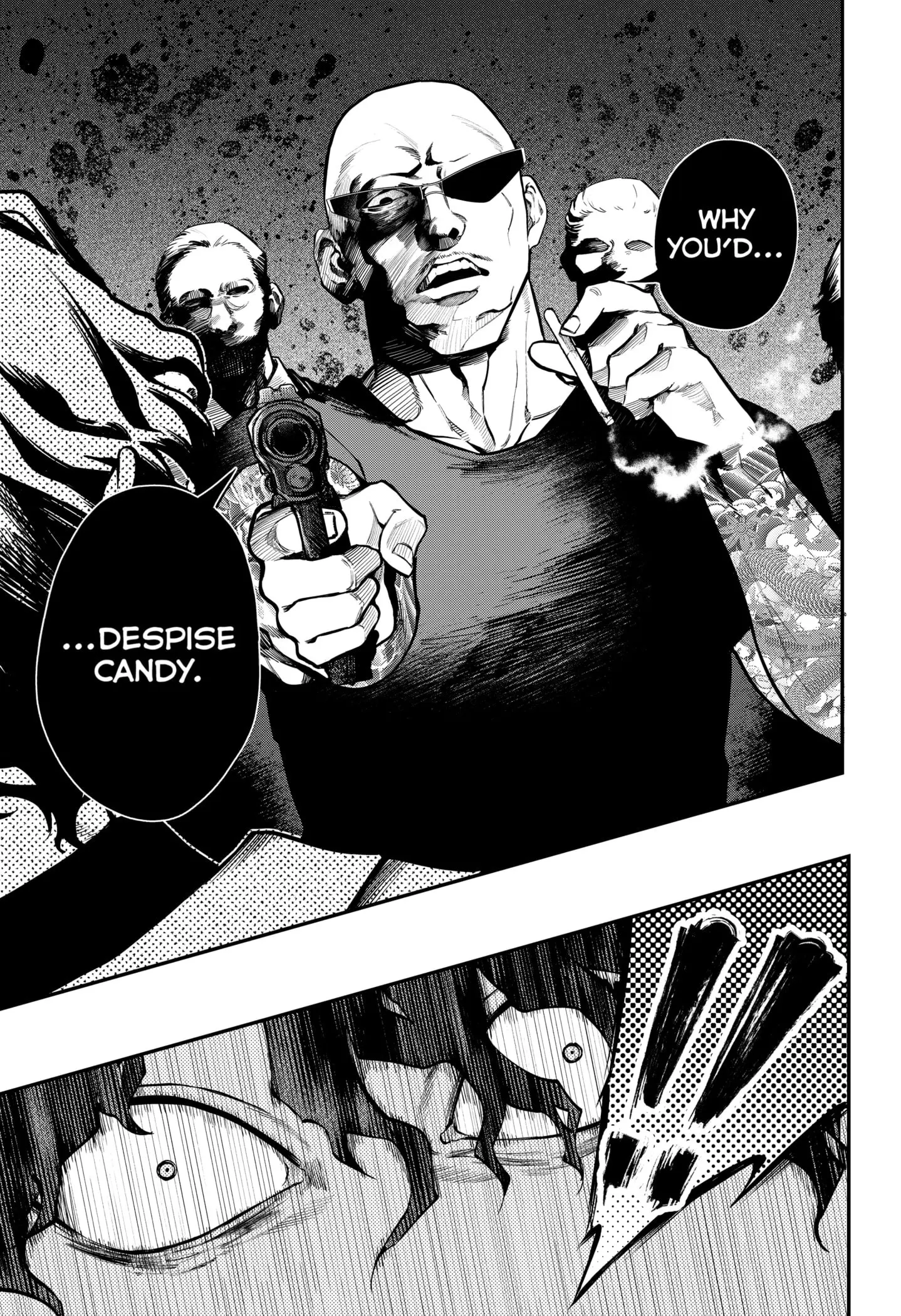 Magical Girl and Narco Wars, chapter 1, page 37