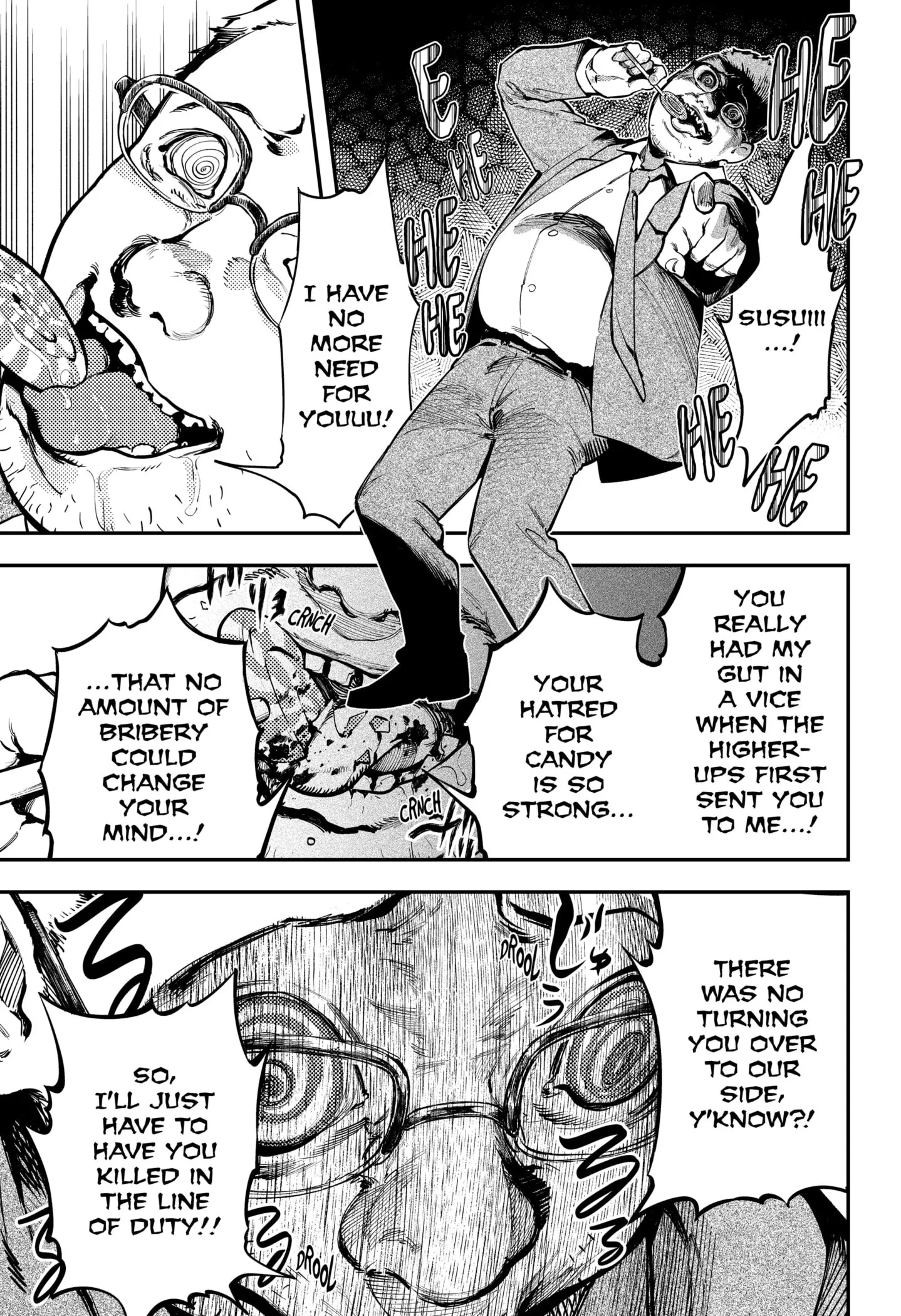 Magical Girl and Narco Wars, chapter 1, page 41