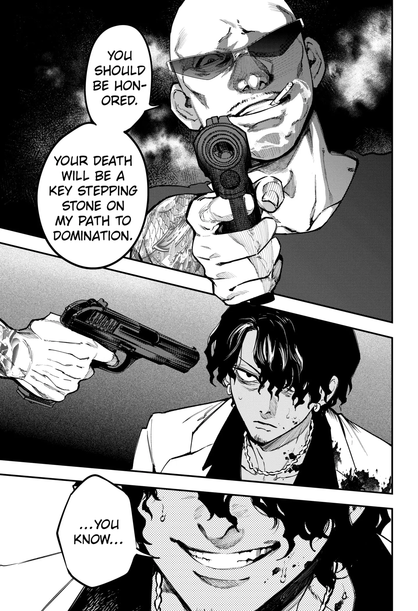 Magical Girl and Narco Wars, chapter 1, page 43