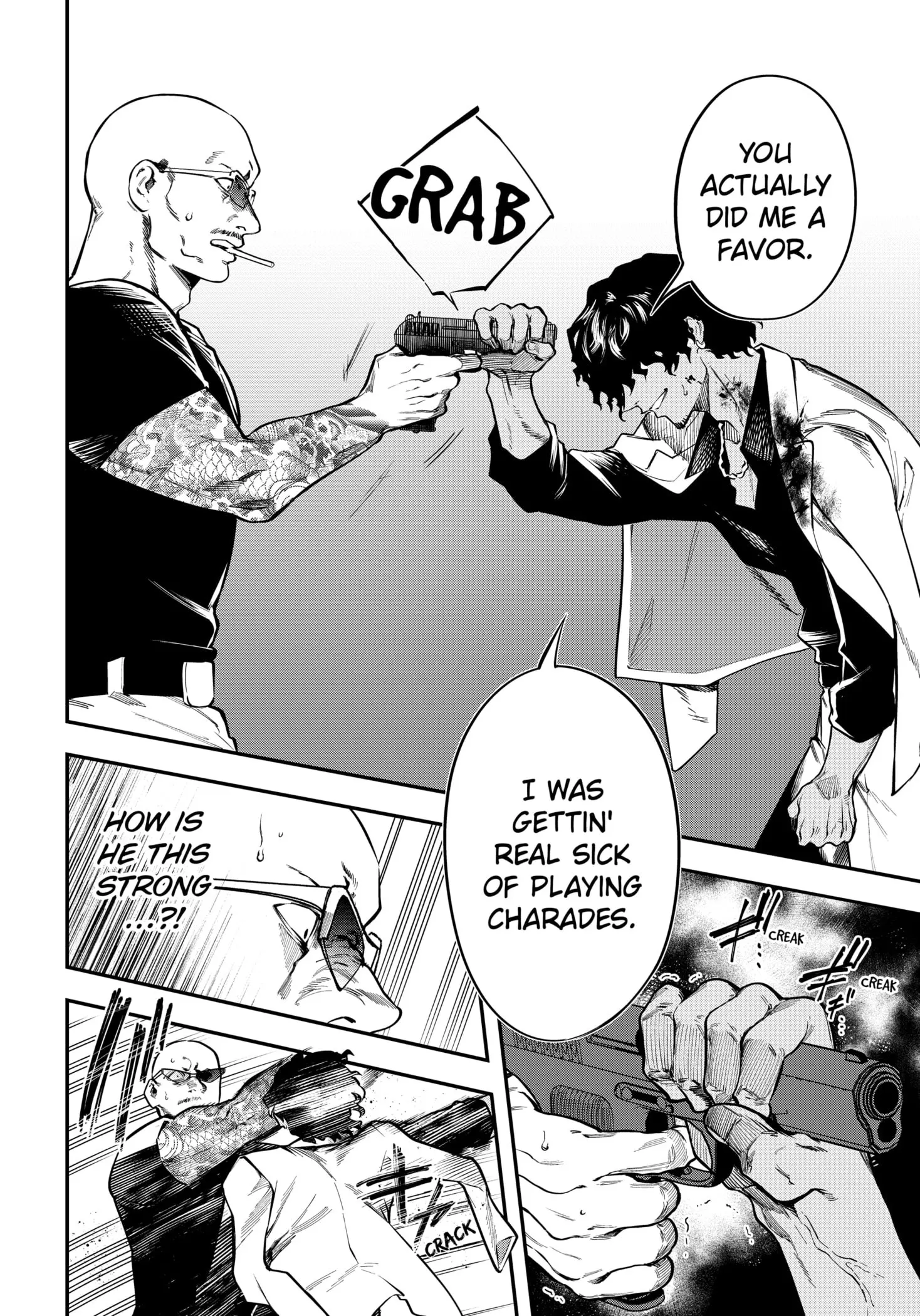Magical Girl and Narco Wars, chapter 1, page 44