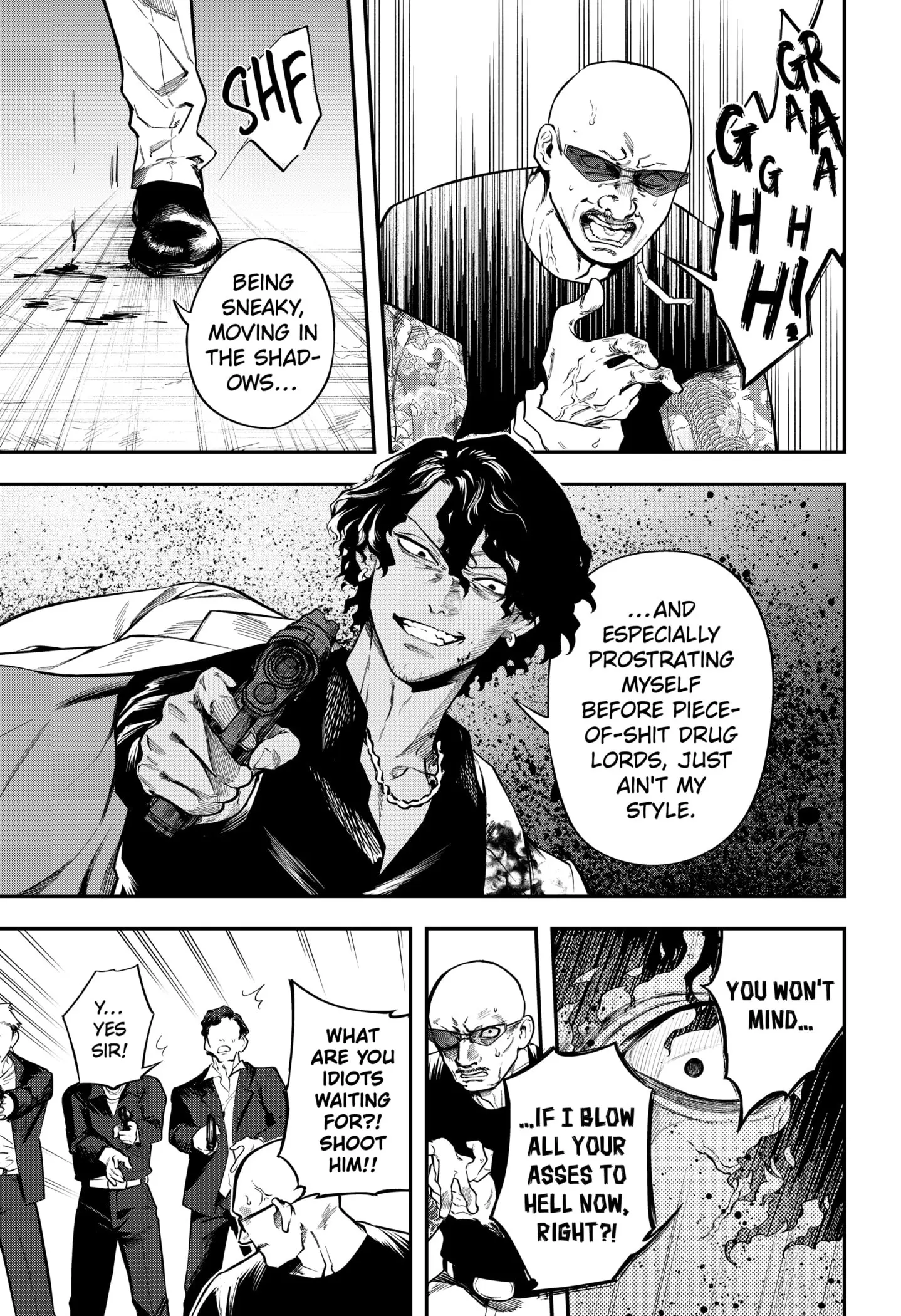 Magical Girl and Narco Wars, chapter 1, page 45