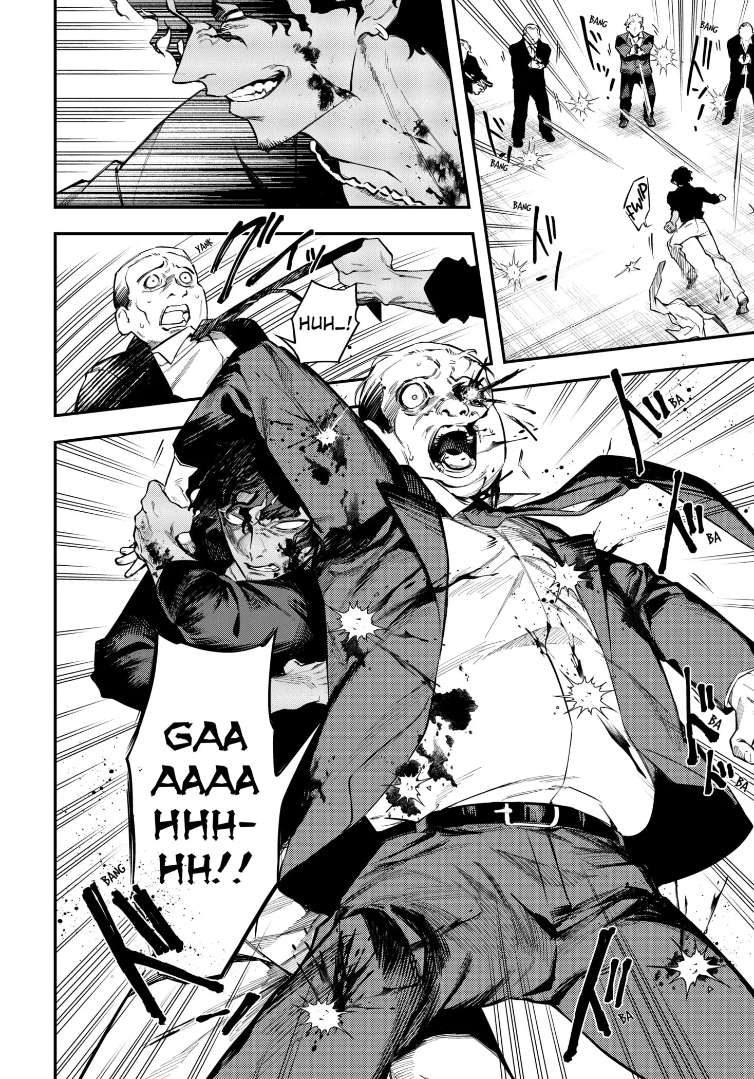 Magical Girl and Narco Wars, chapter 1, page 46