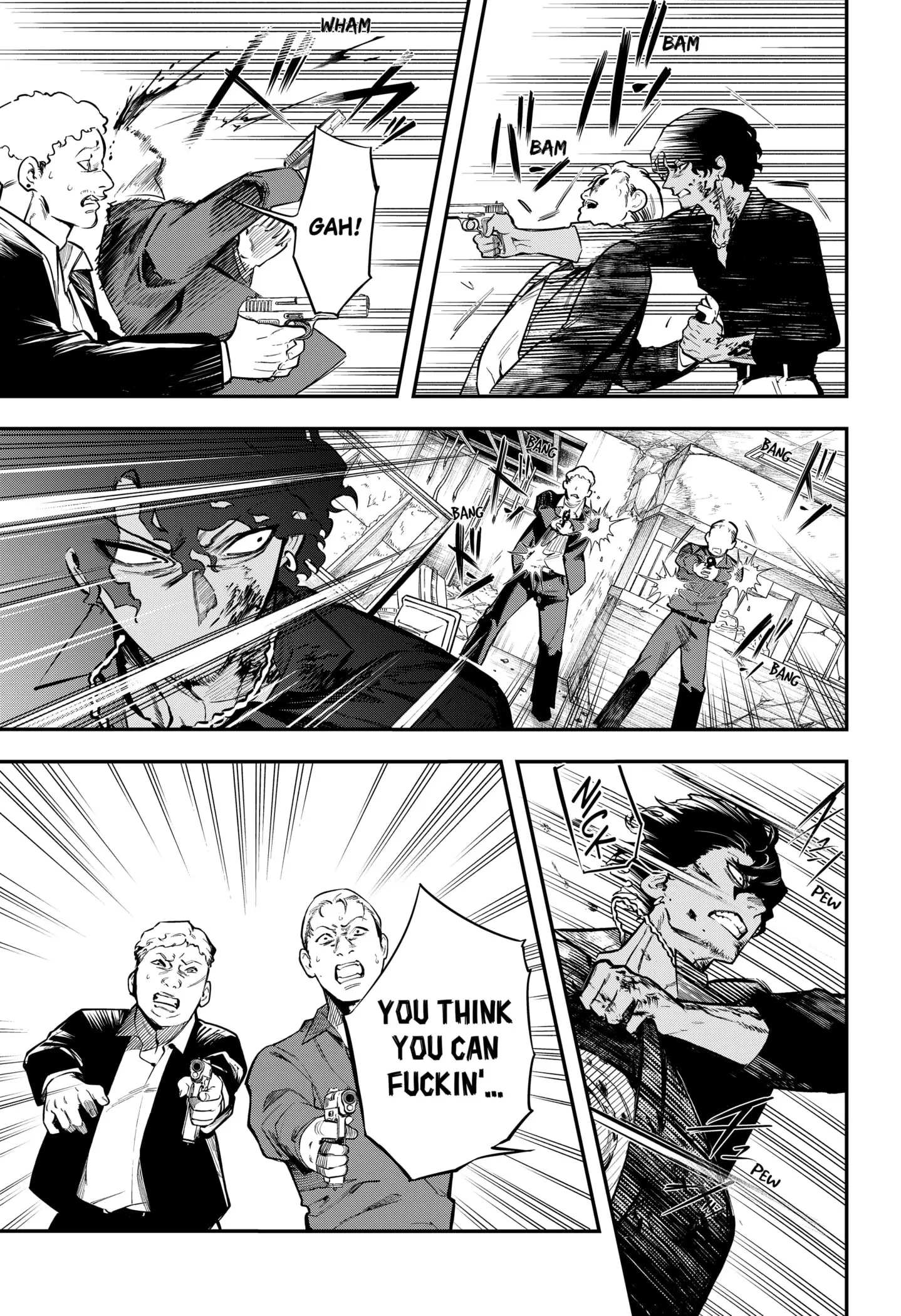 Magical Girl and Narco Wars, chapter 1, page 47