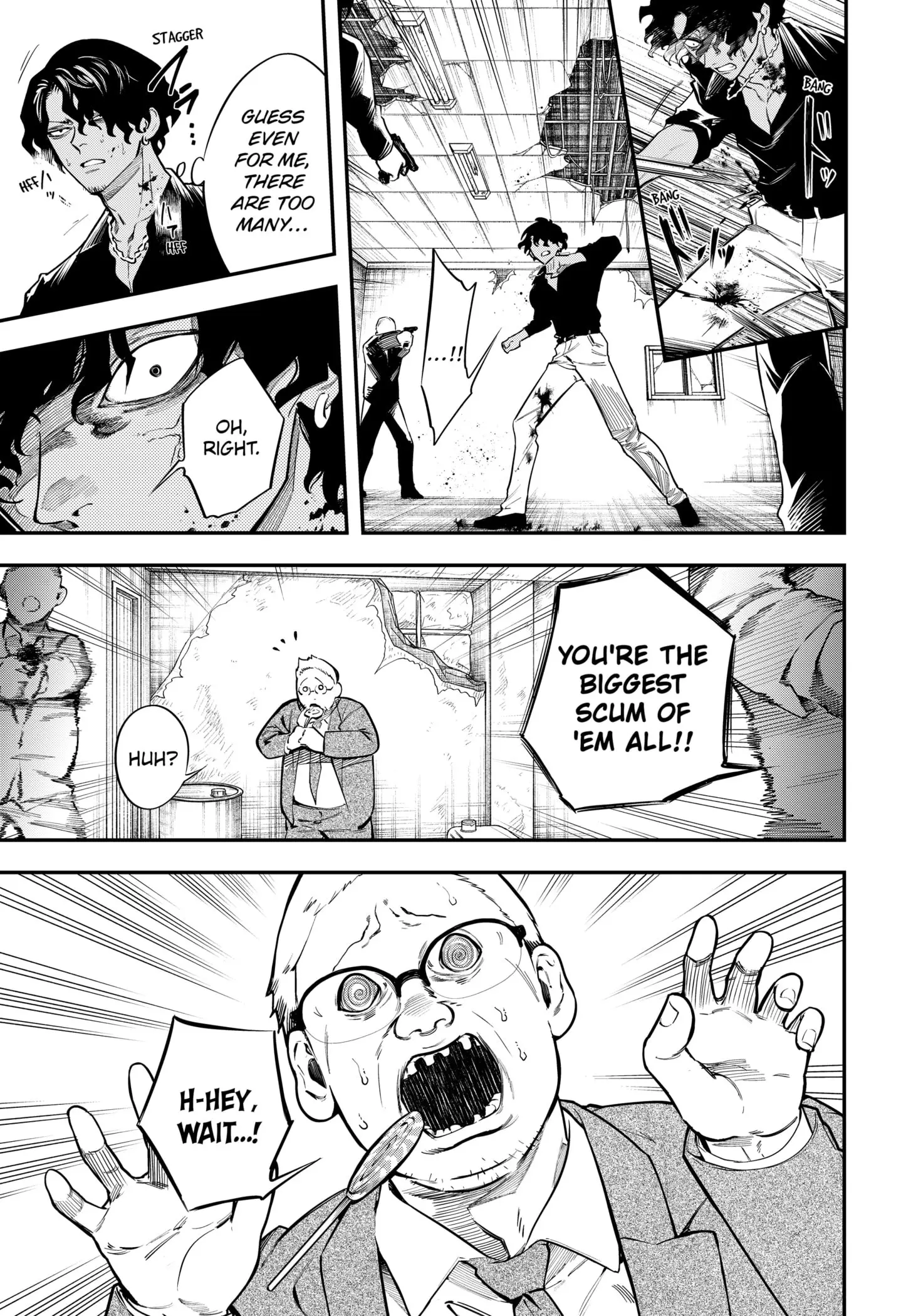 Magical Girl and Narco Wars, chapter 1, page 49