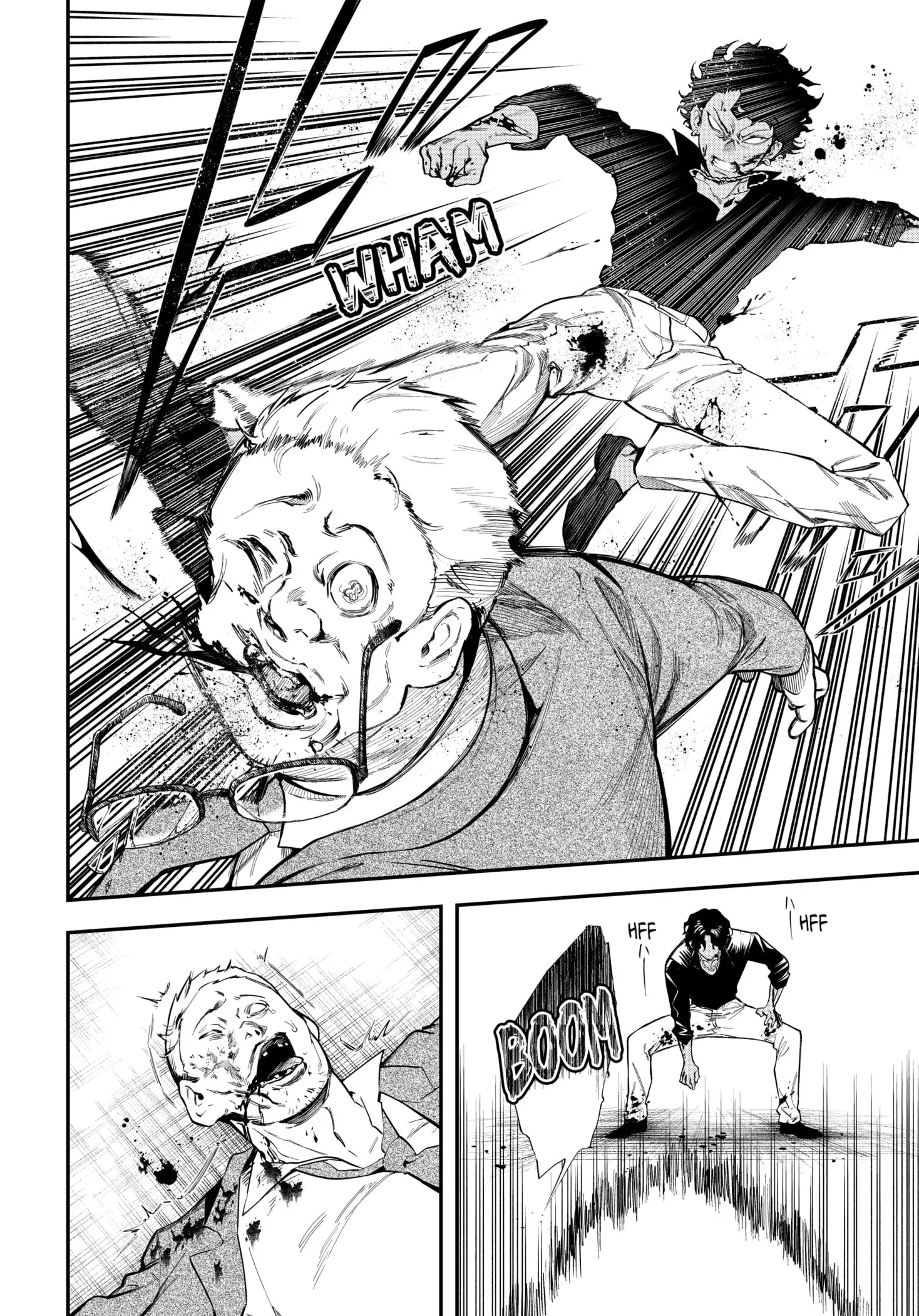 Magical Girl and Narco Wars, chapter 1, page 50