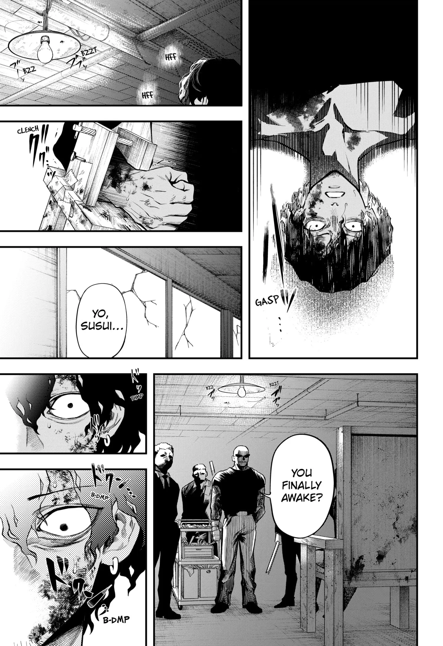 Magical Girl and Narco Wars, chapter 1, page 53