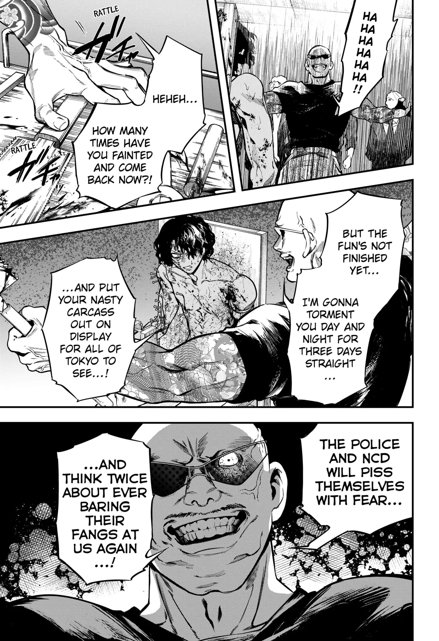 Magical Girl and Narco Wars, chapter 1, page 55