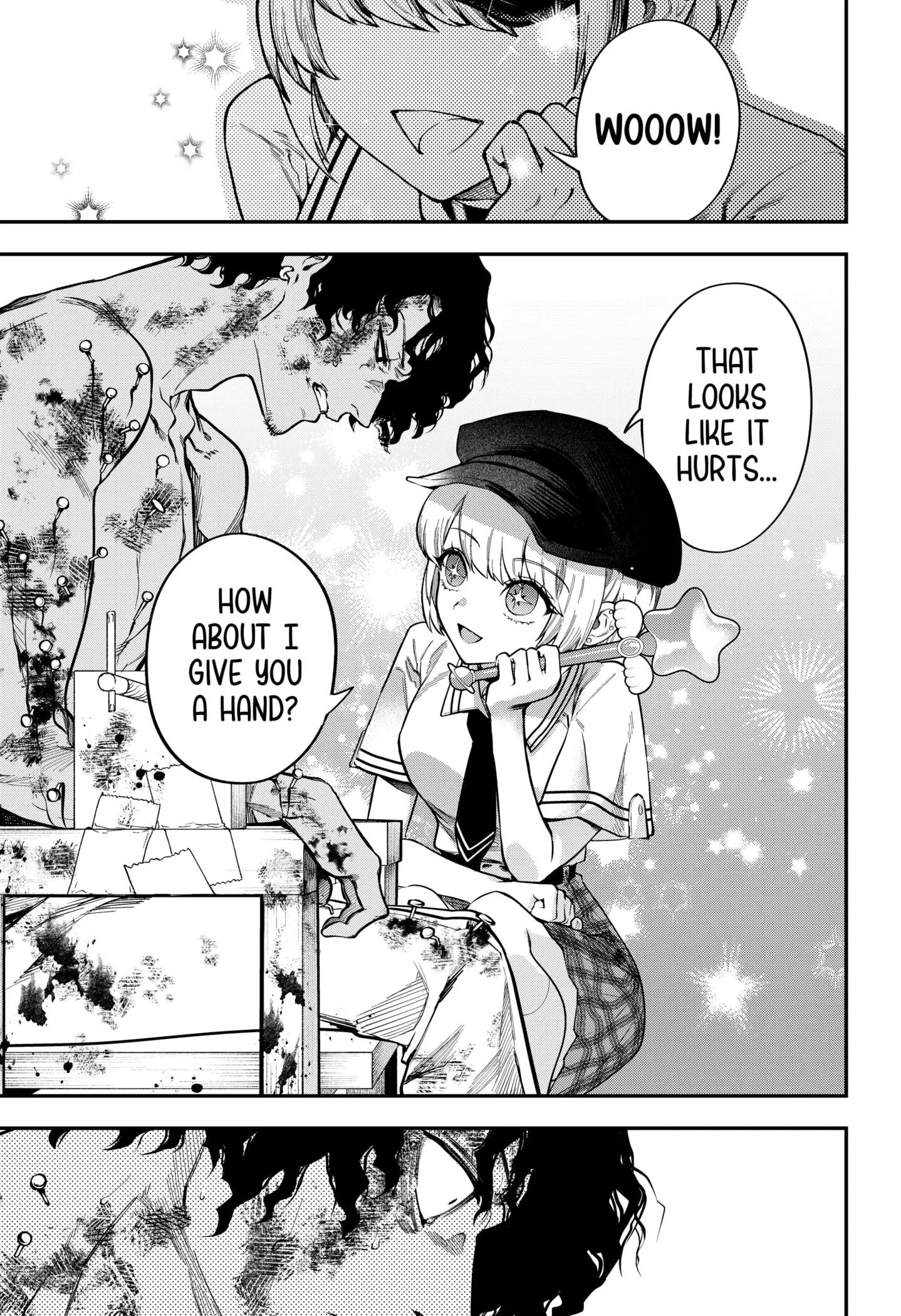 Magical Girl and Narco Wars, chapter 1, page 57