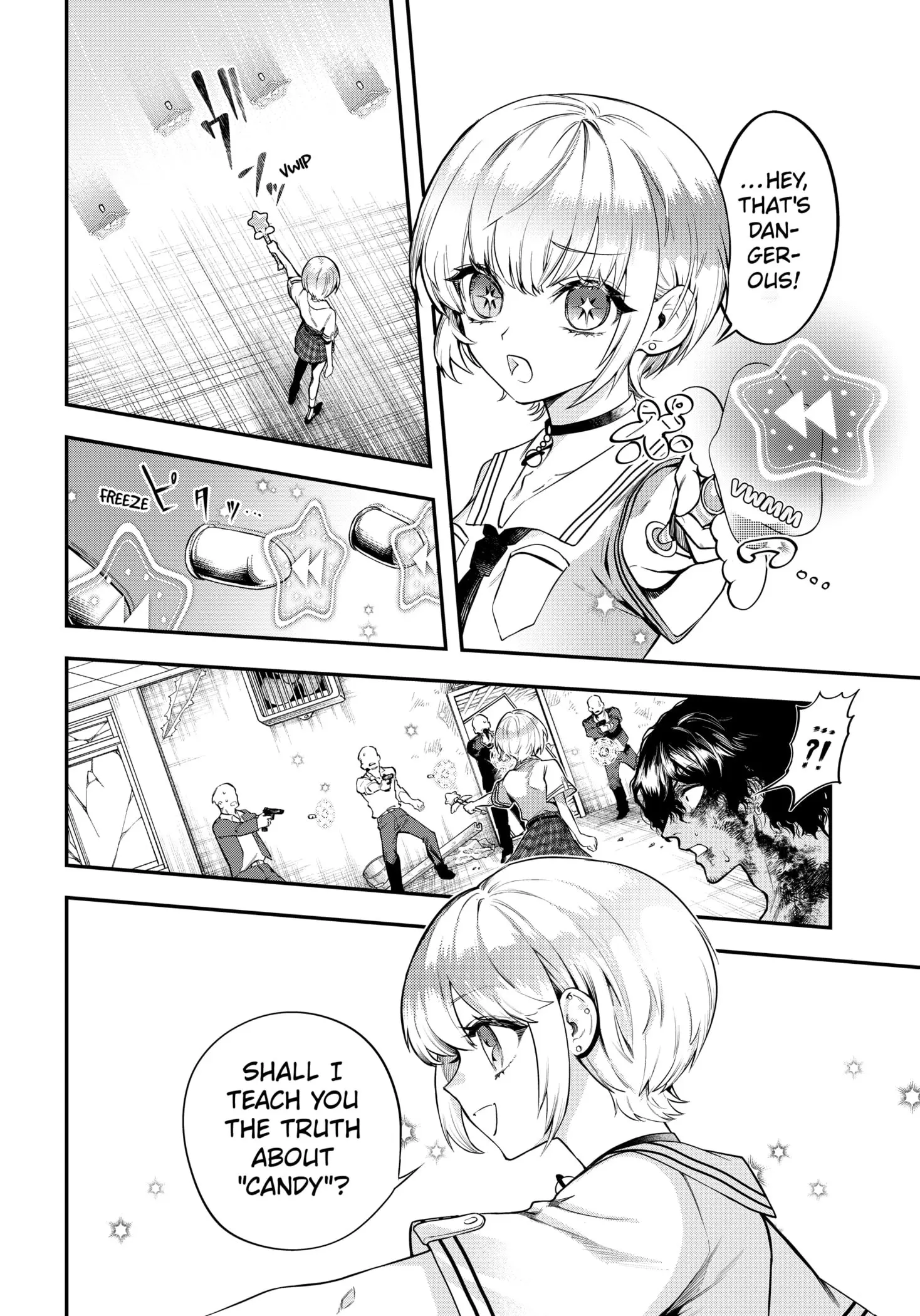 Magical Girl and Narco Wars, chapter 1, page 60
