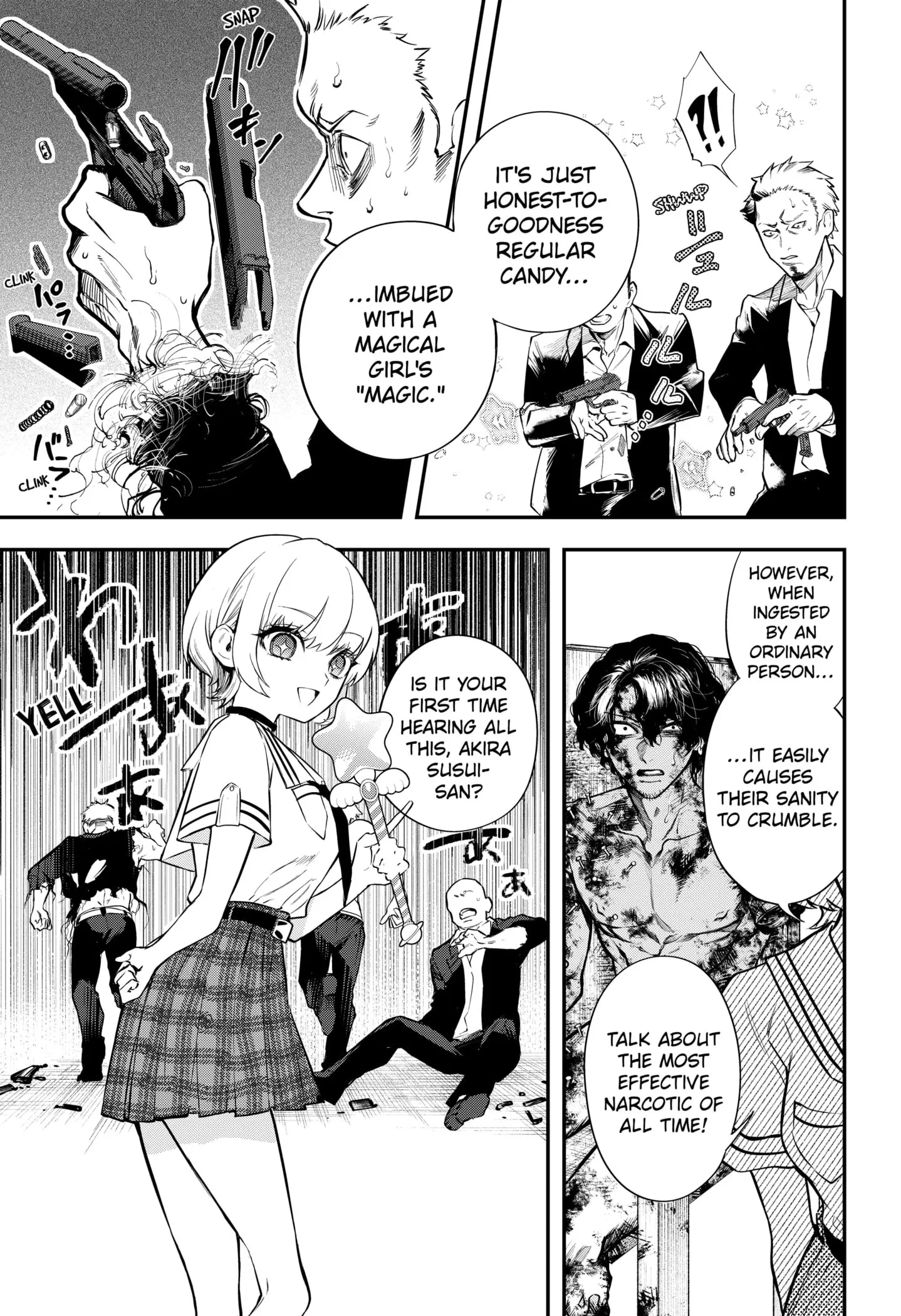 Magical Girl and Narco Wars, chapter 1, page 61