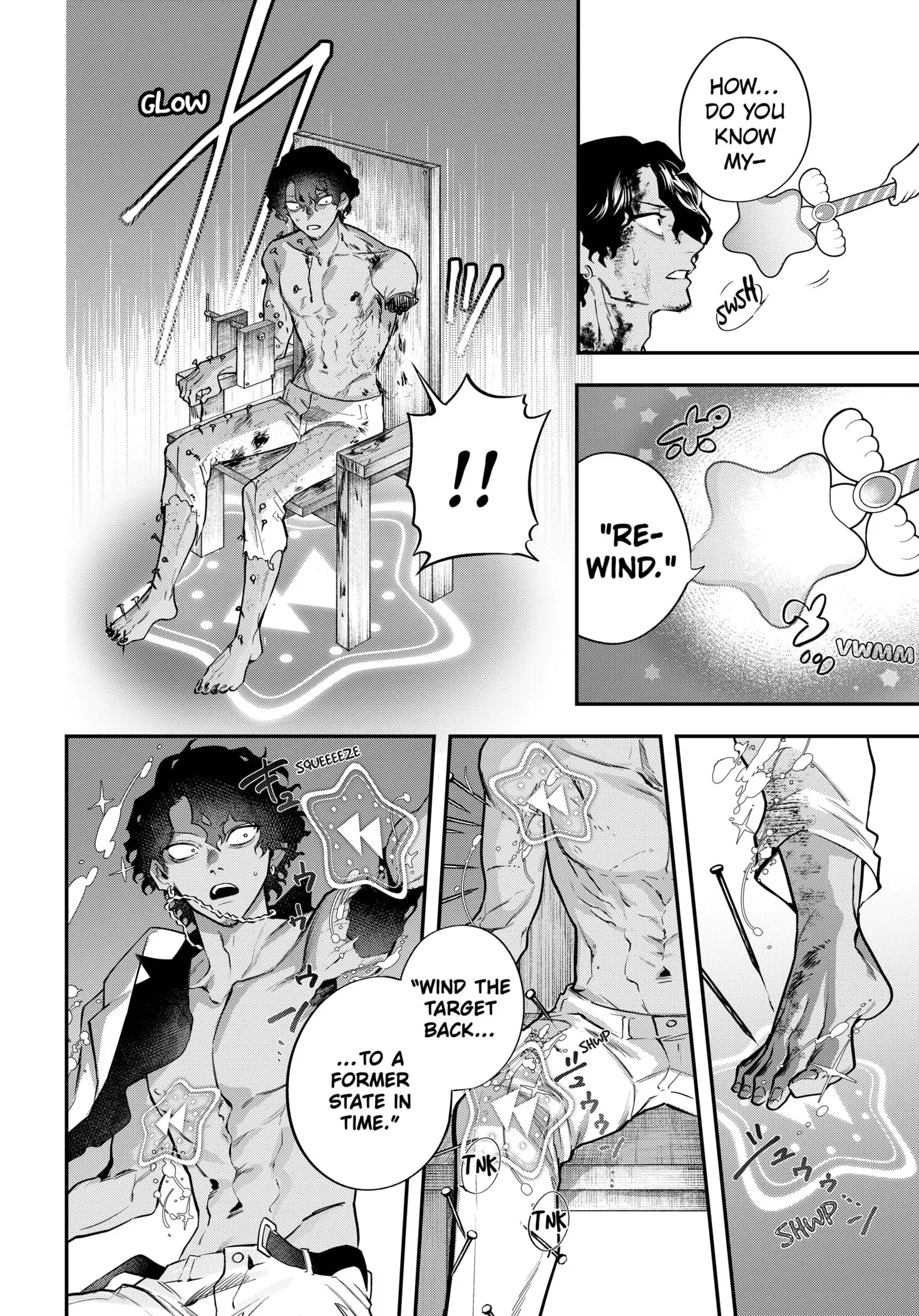 Magical Girl and Narco Wars, chapter 1, page 62