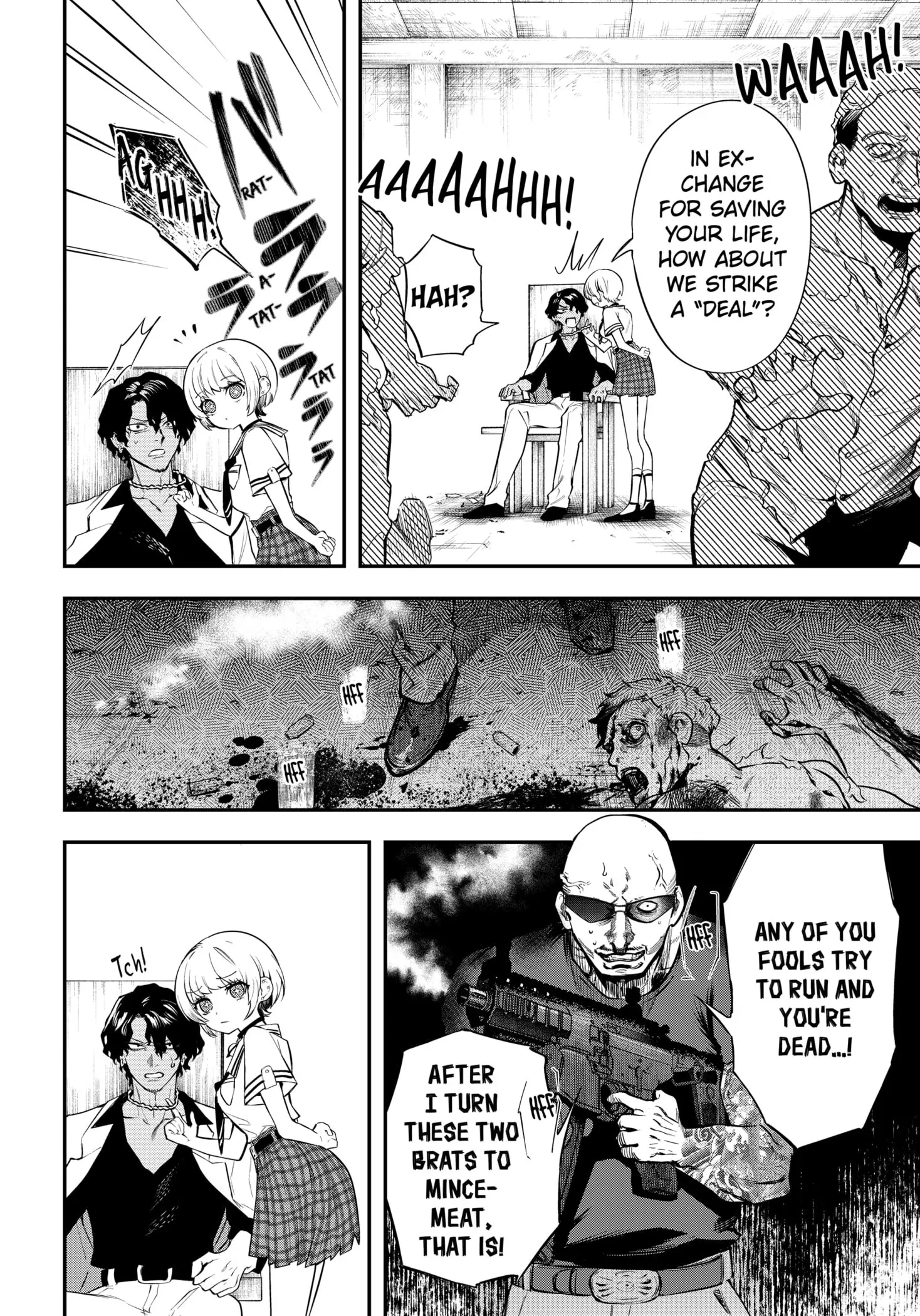 Magical Girl and Narco Wars, chapter 1, page 64