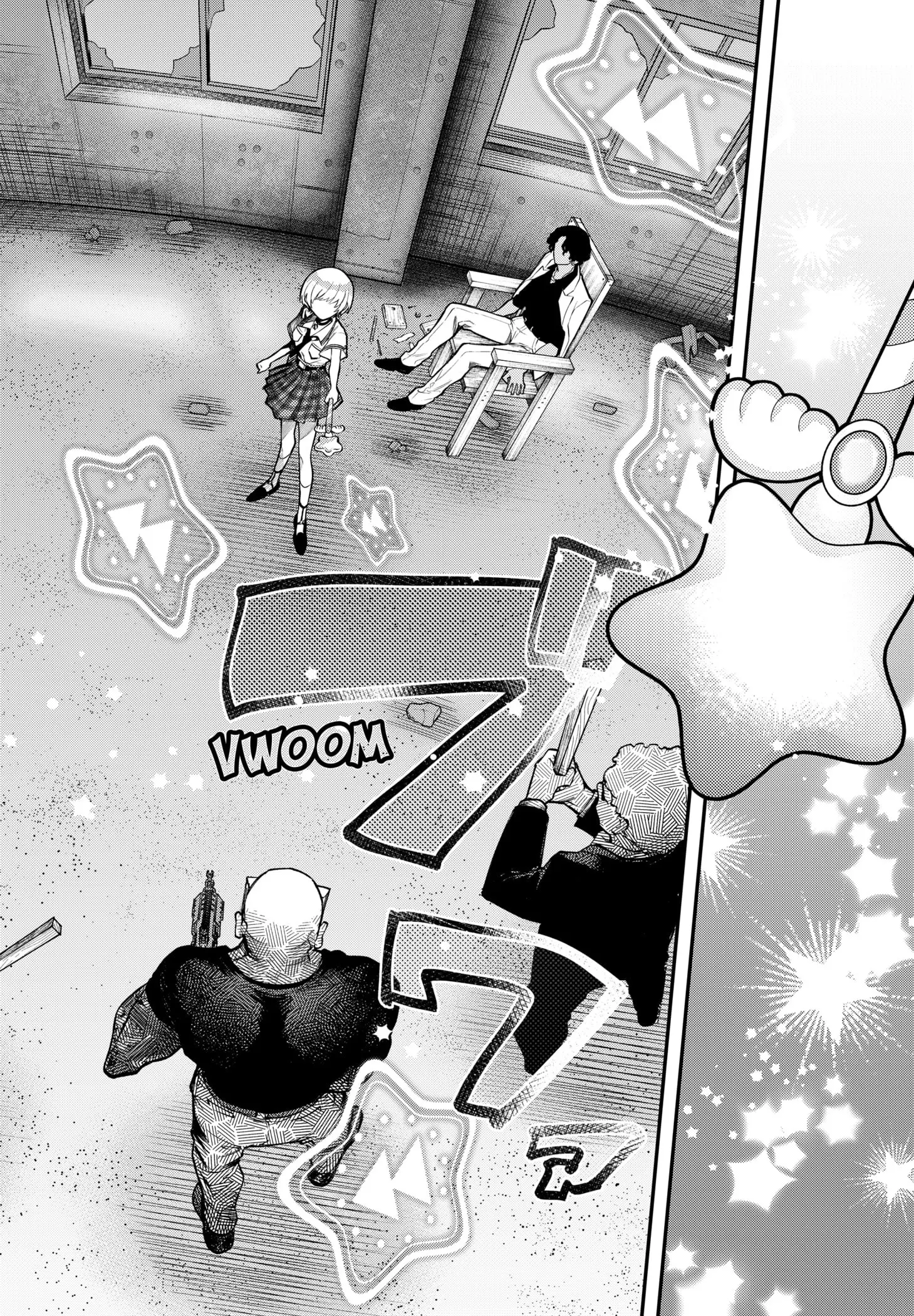 Magical Girl and Narco Wars, chapter 1, page 66