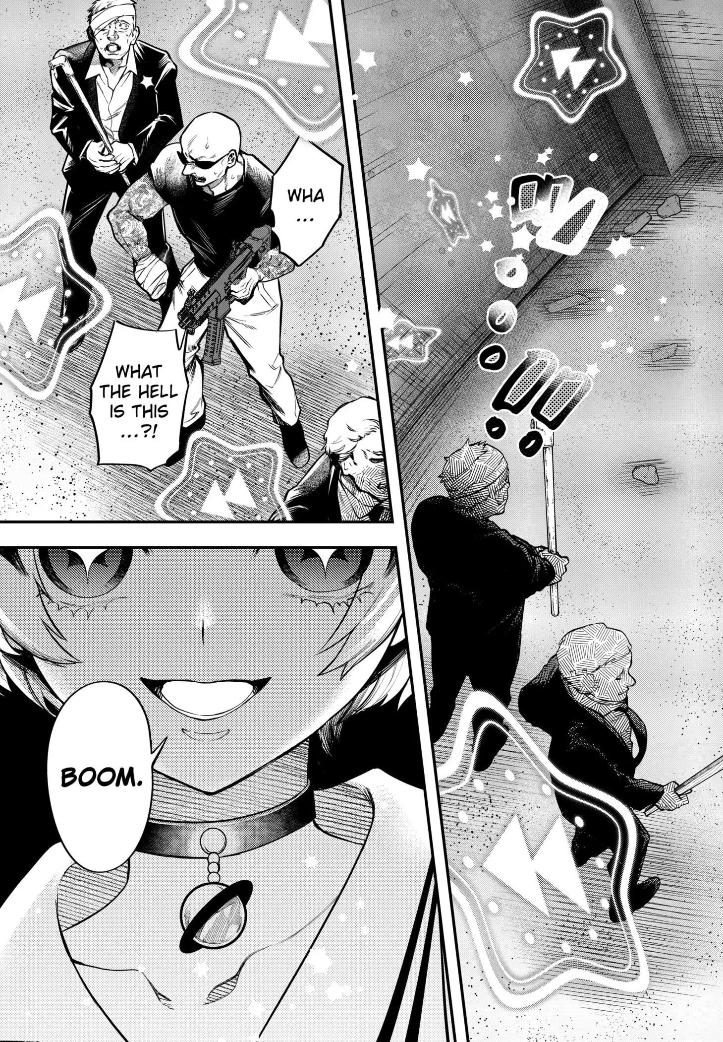 Magical Girl and Narco Wars, chapter 1, page 67