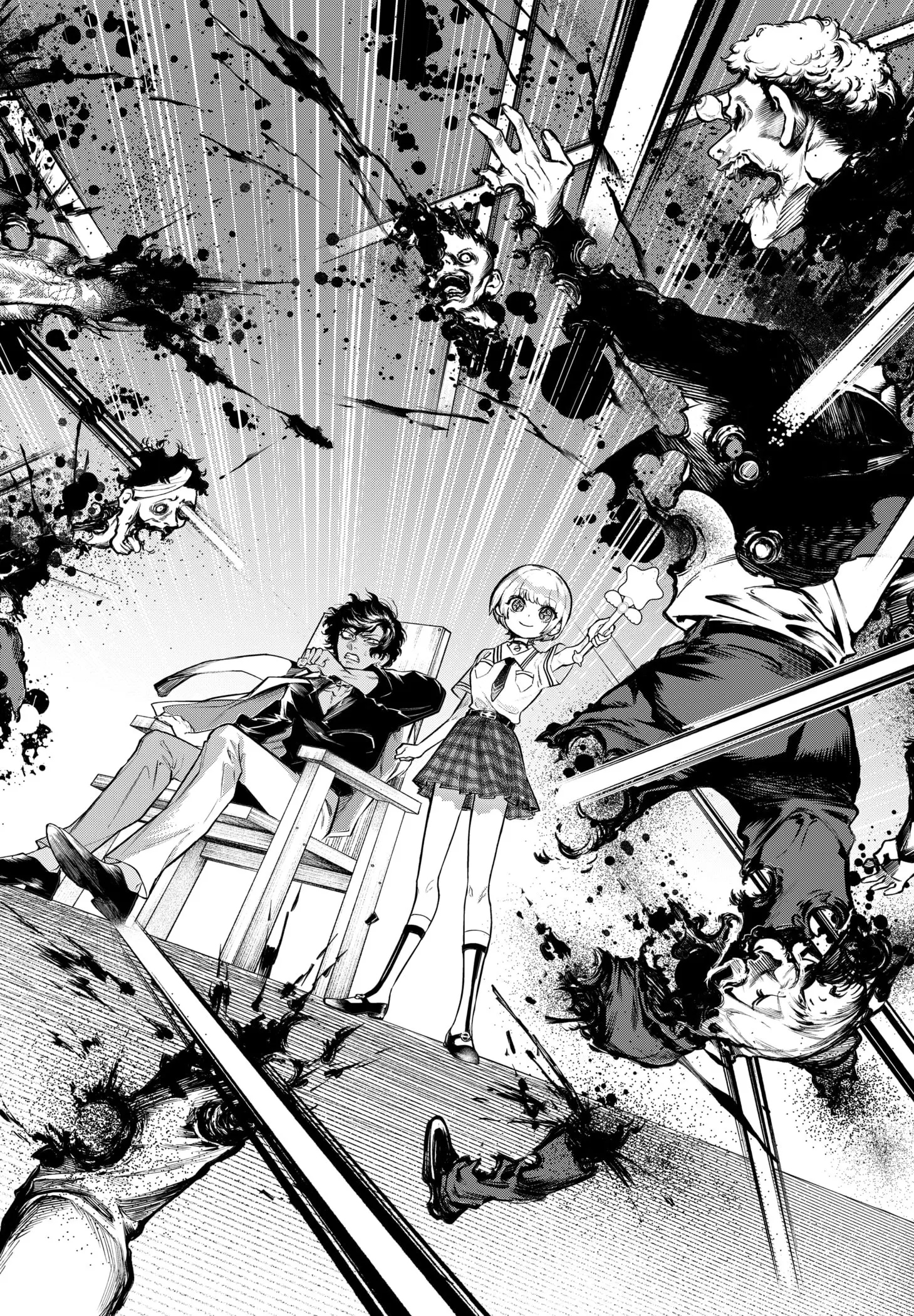 Magical Girl and Narco Wars, chapter 1, page 68