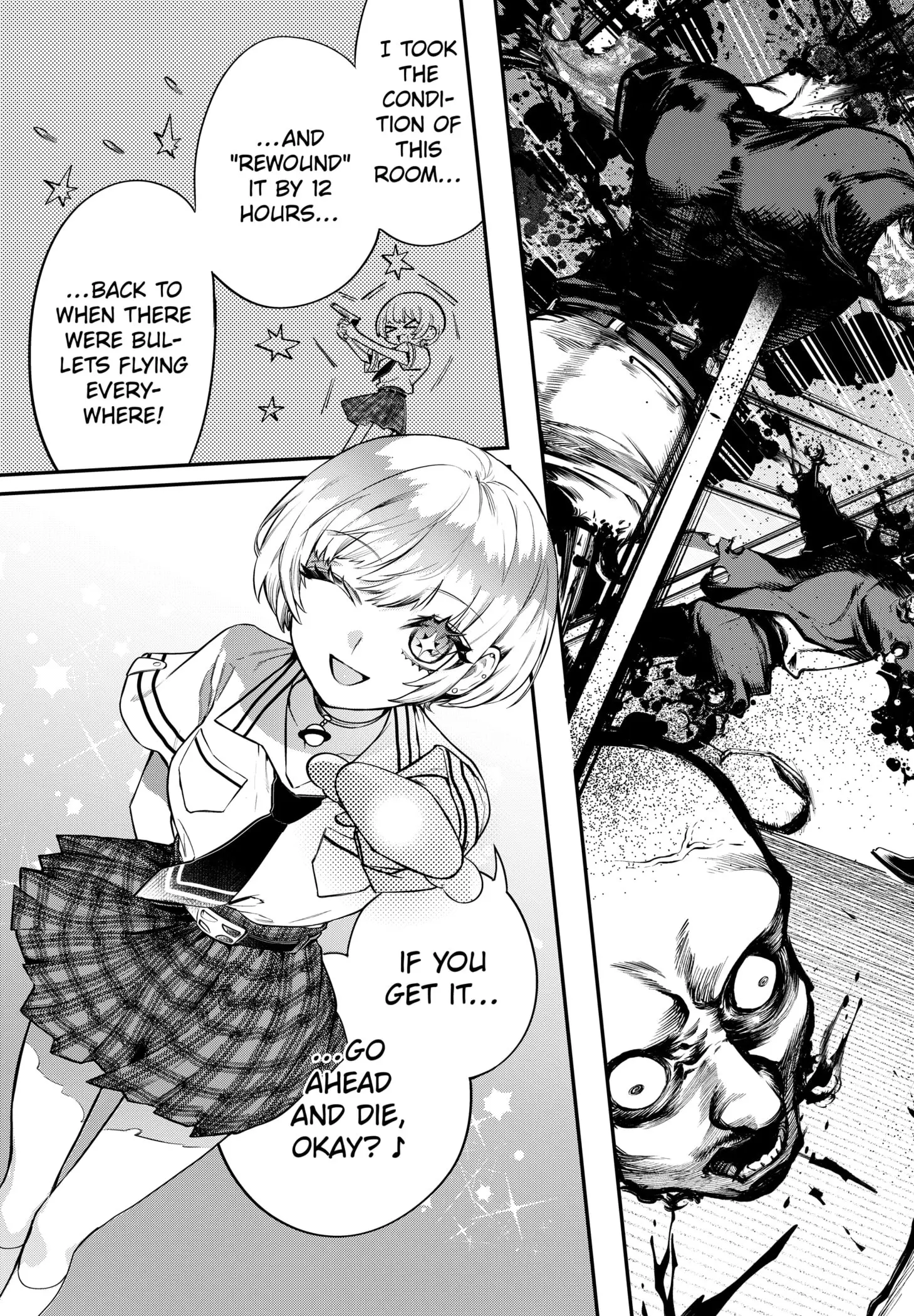 Magical Girl and Narco Wars, chapter 1, page 69