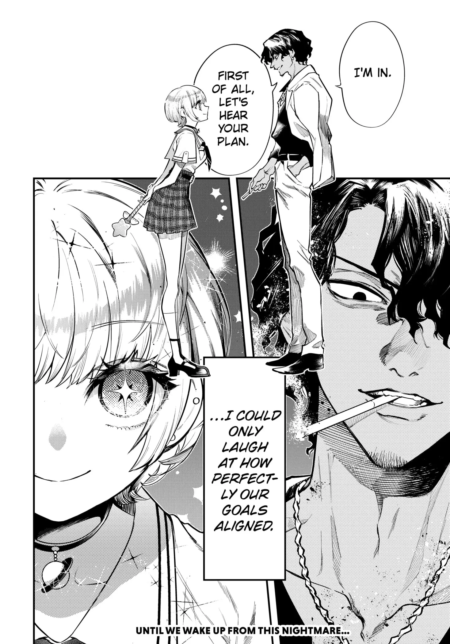 Magical Girl and Narco Wars, chapter 1, page 72