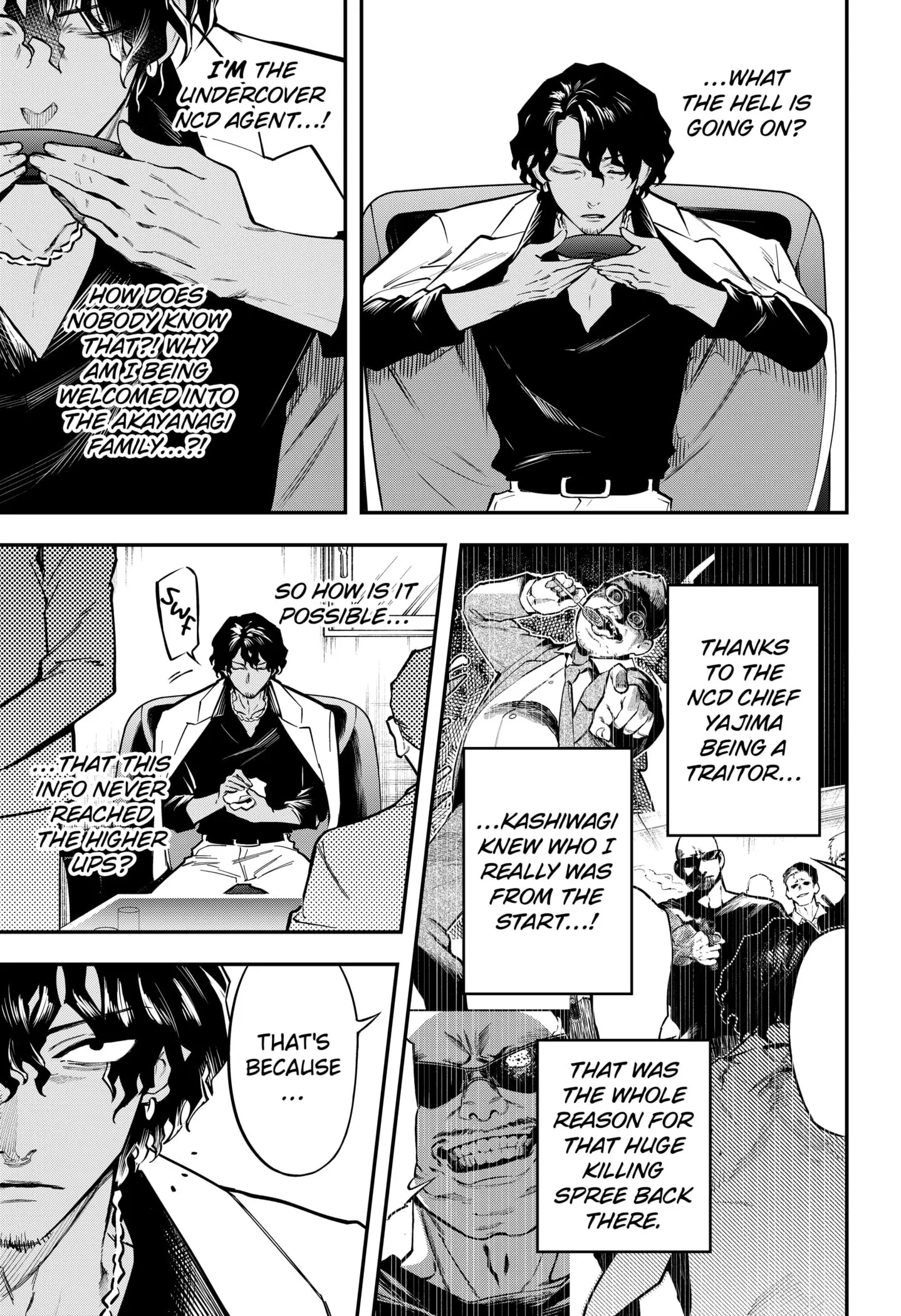 Magical Girl and Narco Wars, chapter 2, page 3