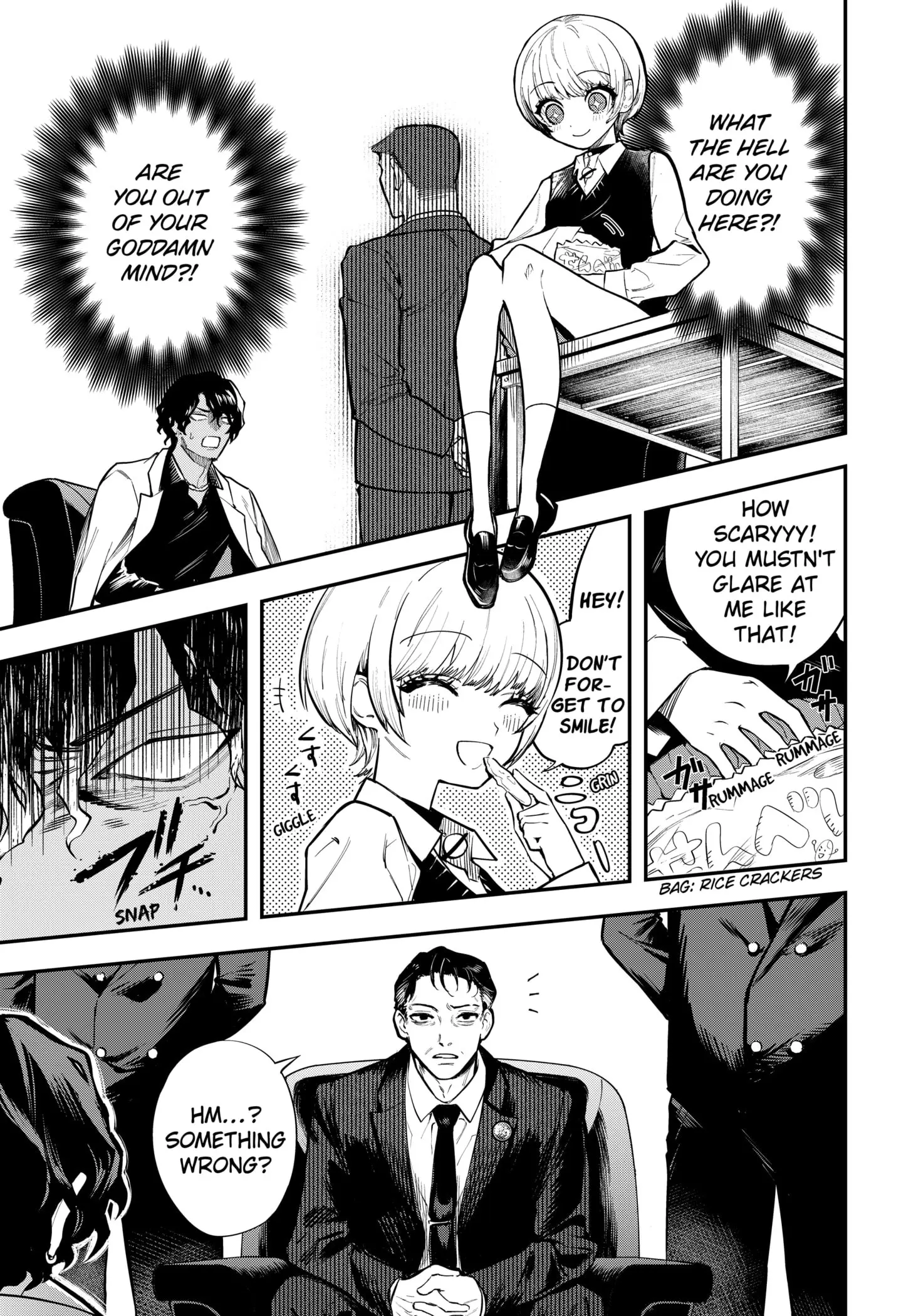 Magical Girl and Narco Wars, chapter 2, page 5