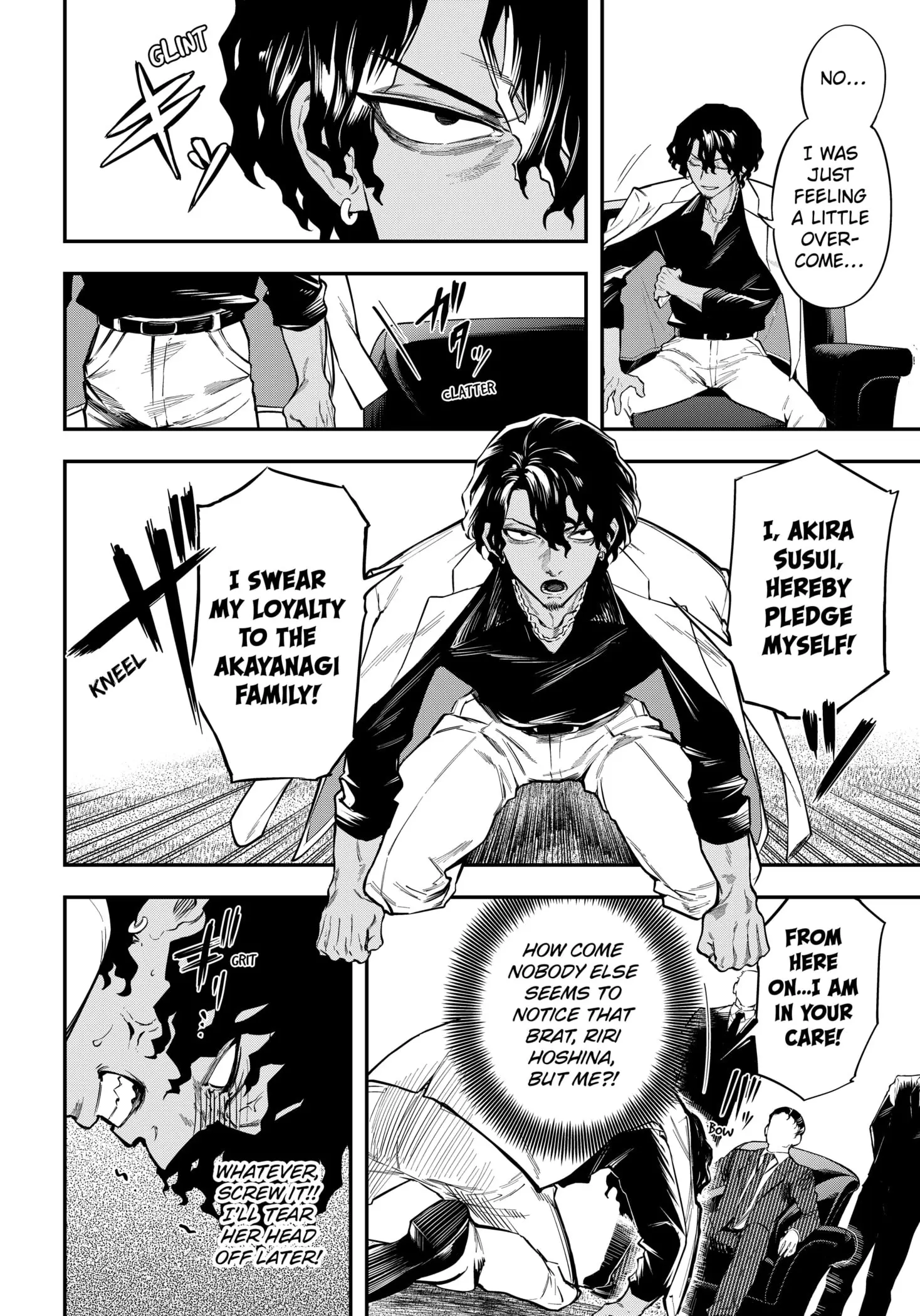 Magical Girl and Narco Wars, chapter 2, page 6