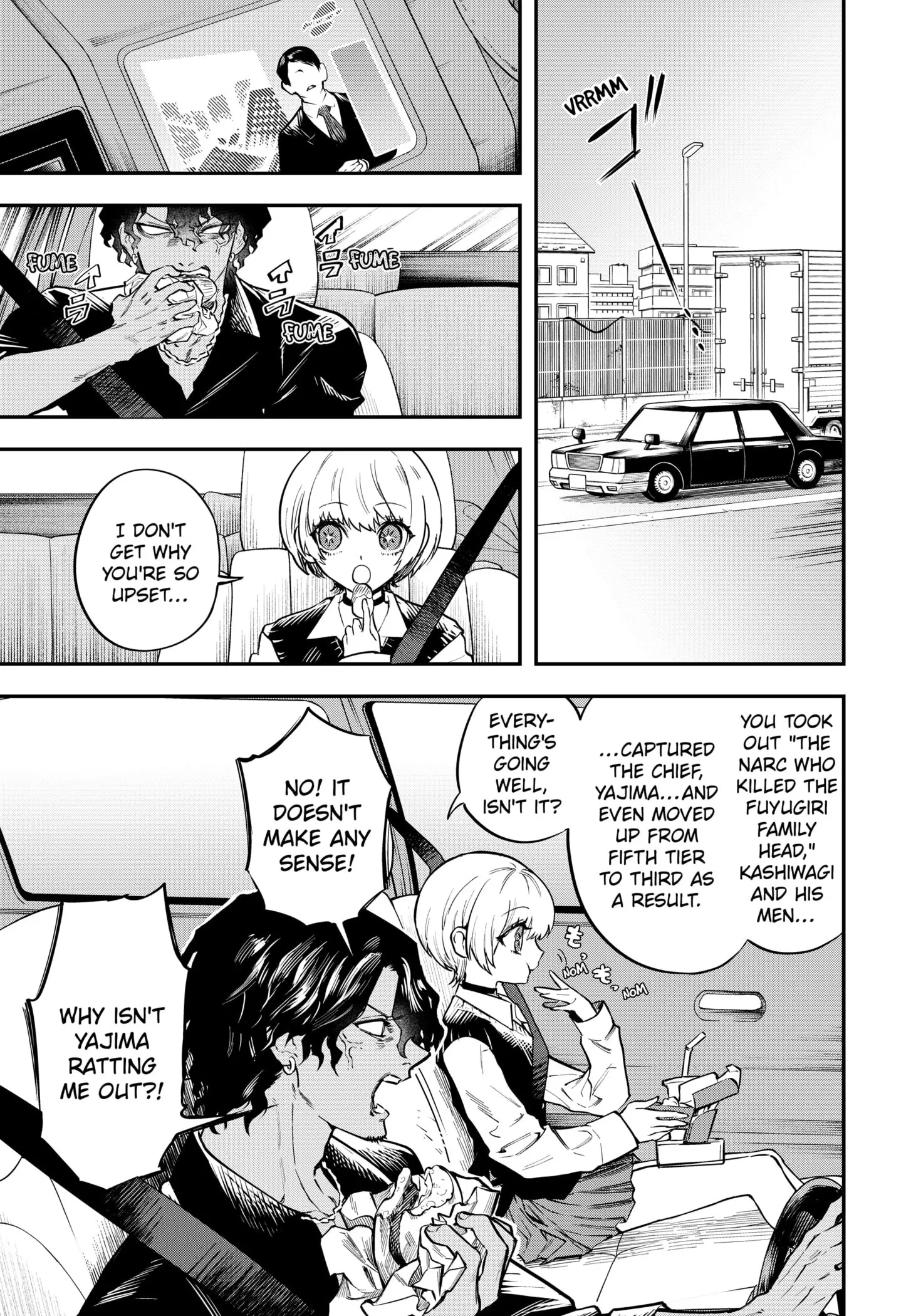Magical Girl and Narco Wars, chapter 2, page 7