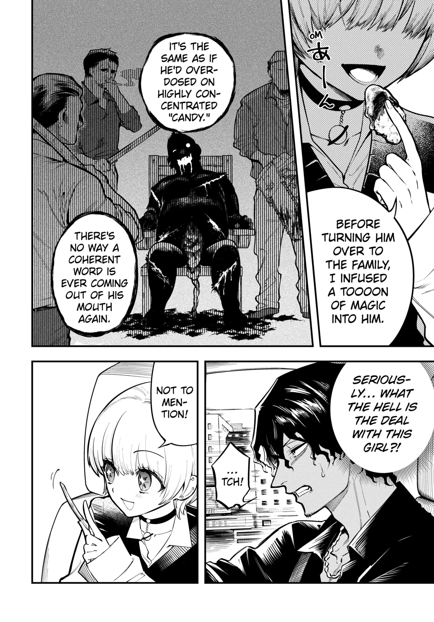 Magical Girl and Narco Wars, chapter 2, page 8