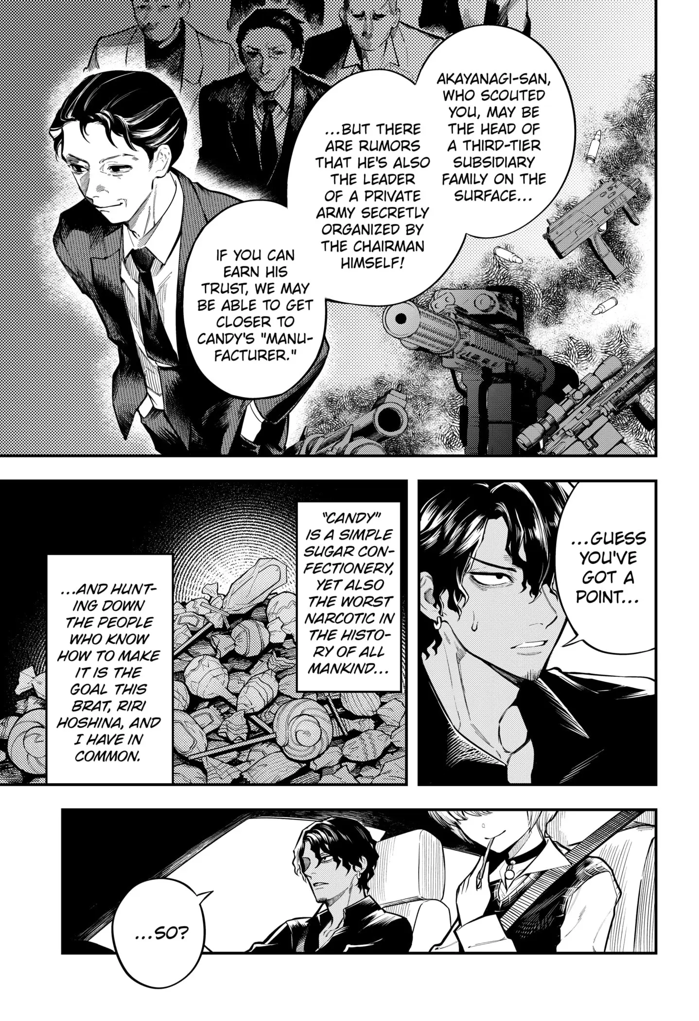 Magical Girl and Narco Wars, chapter 2, page 9