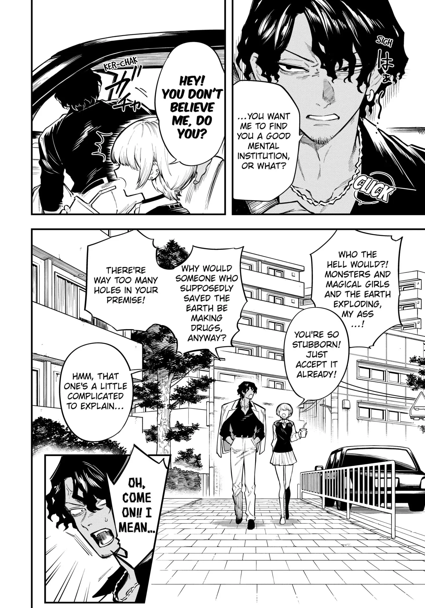 Magical Girl and Narco Wars, chapter 2, page 12