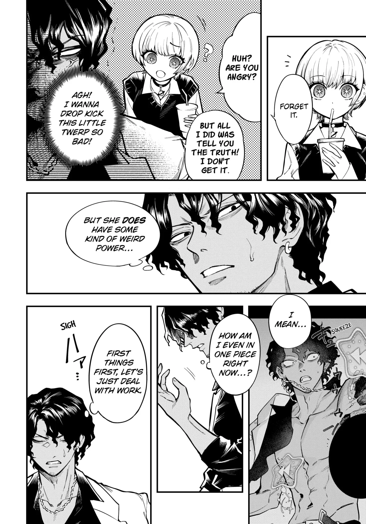 Magical Girl and Narco Wars, chapter 2, page 14