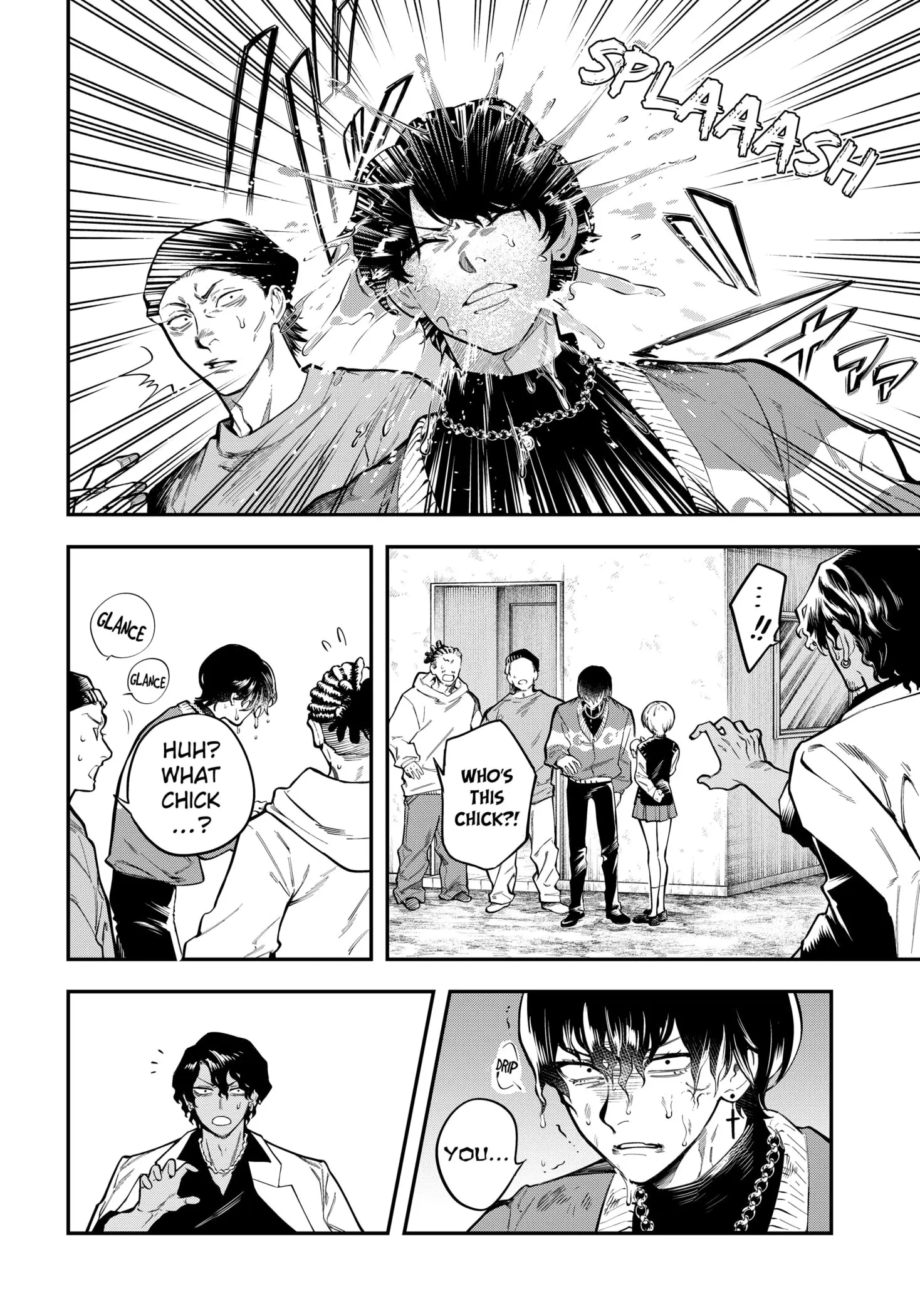 Magical Girl and Narco Wars, chapter 2, page 18
