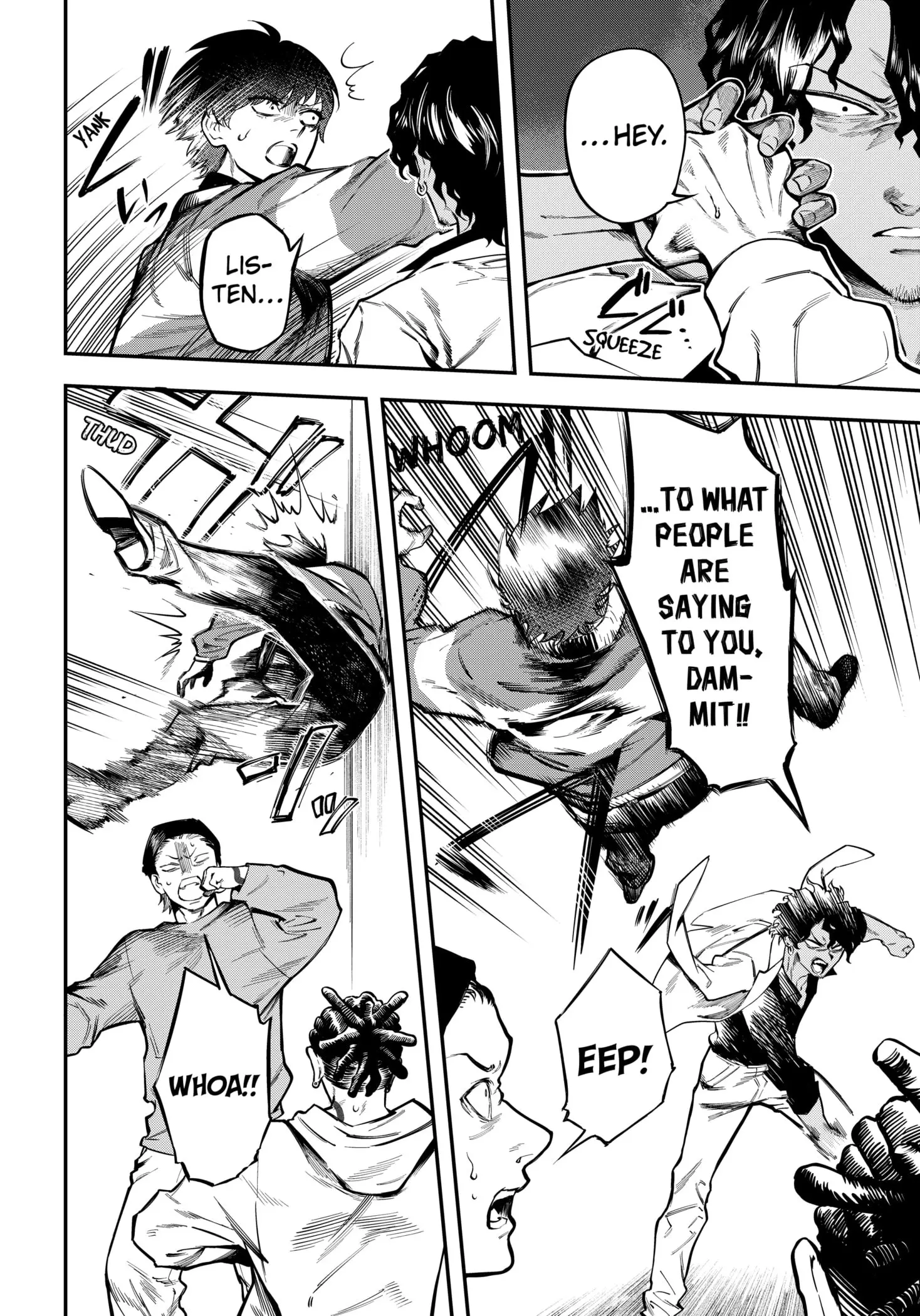 Magical Girl and Narco Wars, chapter 2, page 20