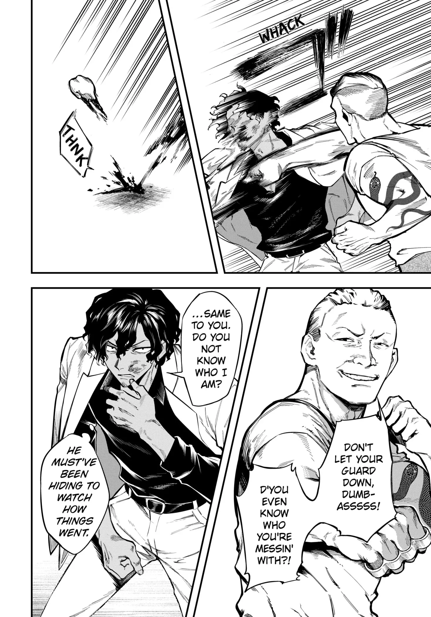 Magical Girl and Narco Wars, chapter 2, page 22
