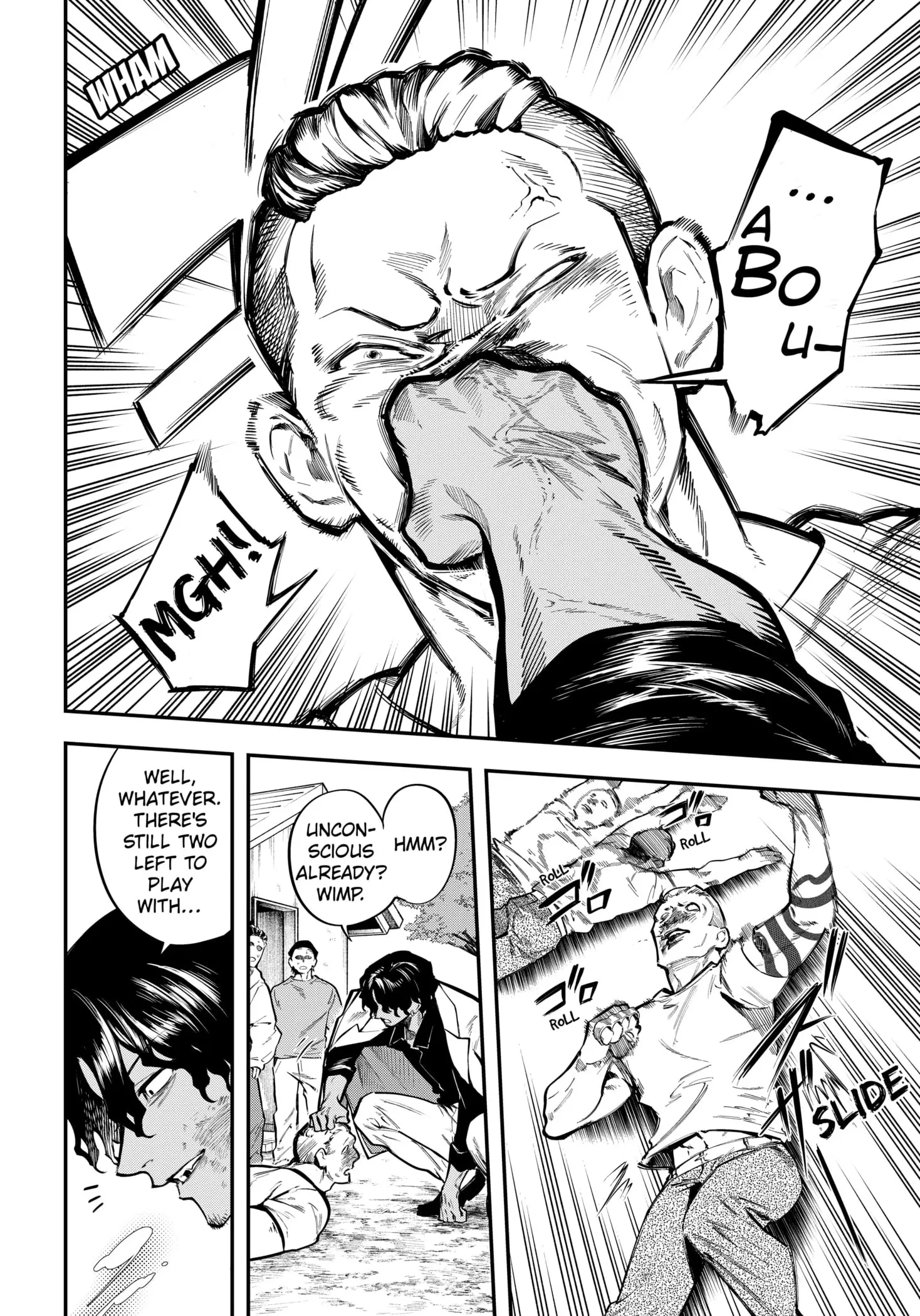 Magical Girl and Narco Wars, chapter 2, page 24