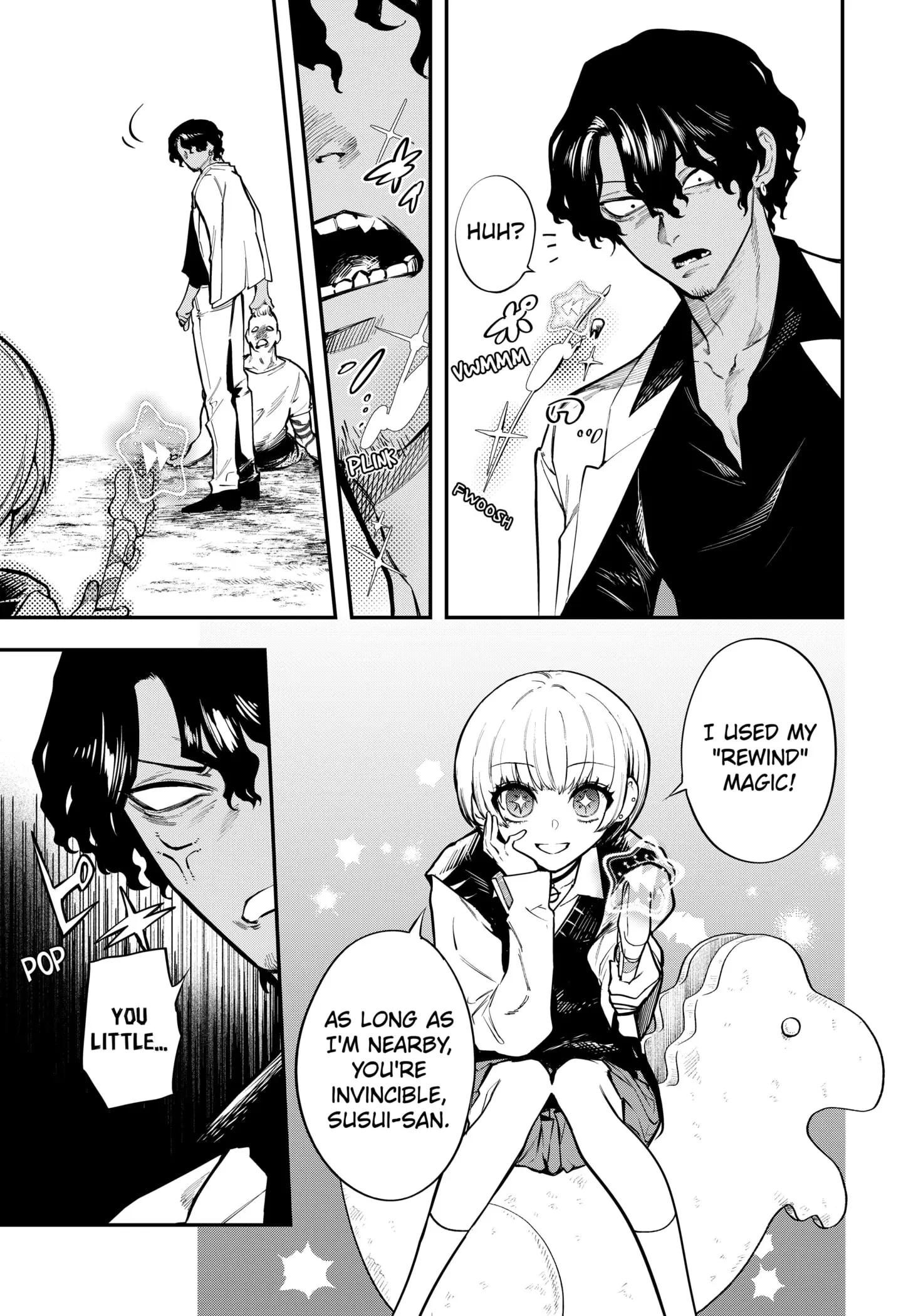 Magical Girl and Narco Wars, chapter 2, page 25