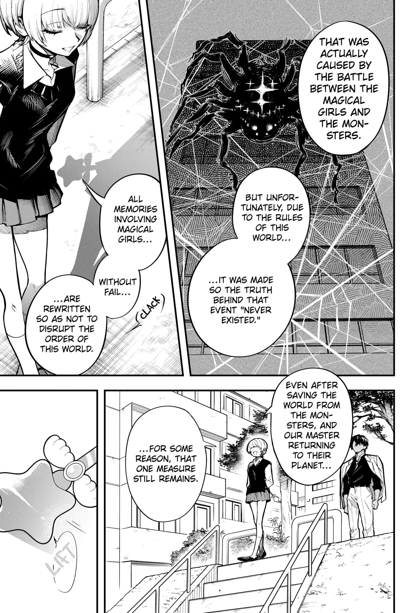 Magical Girl and Narco Wars, chapter 2, page 29