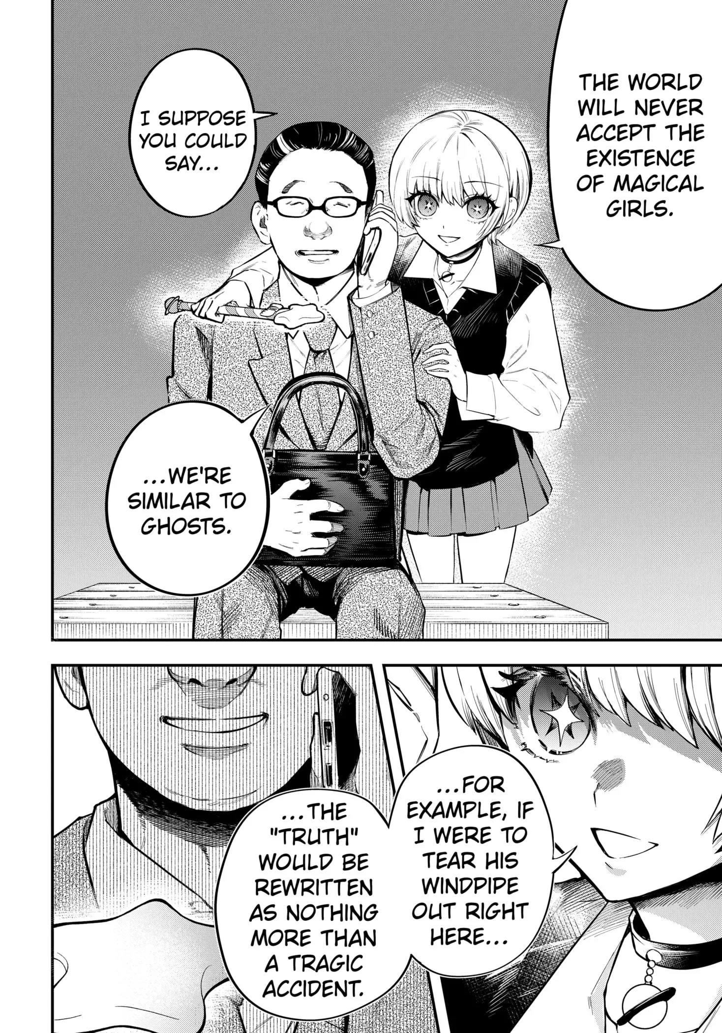 Magical Girl and Narco Wars, chapter 2, page 30