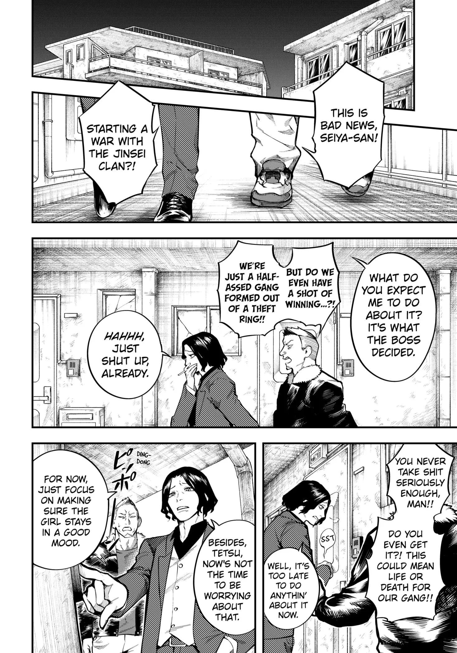 Magical Girl and Narco Wars, chapter 2, page 34