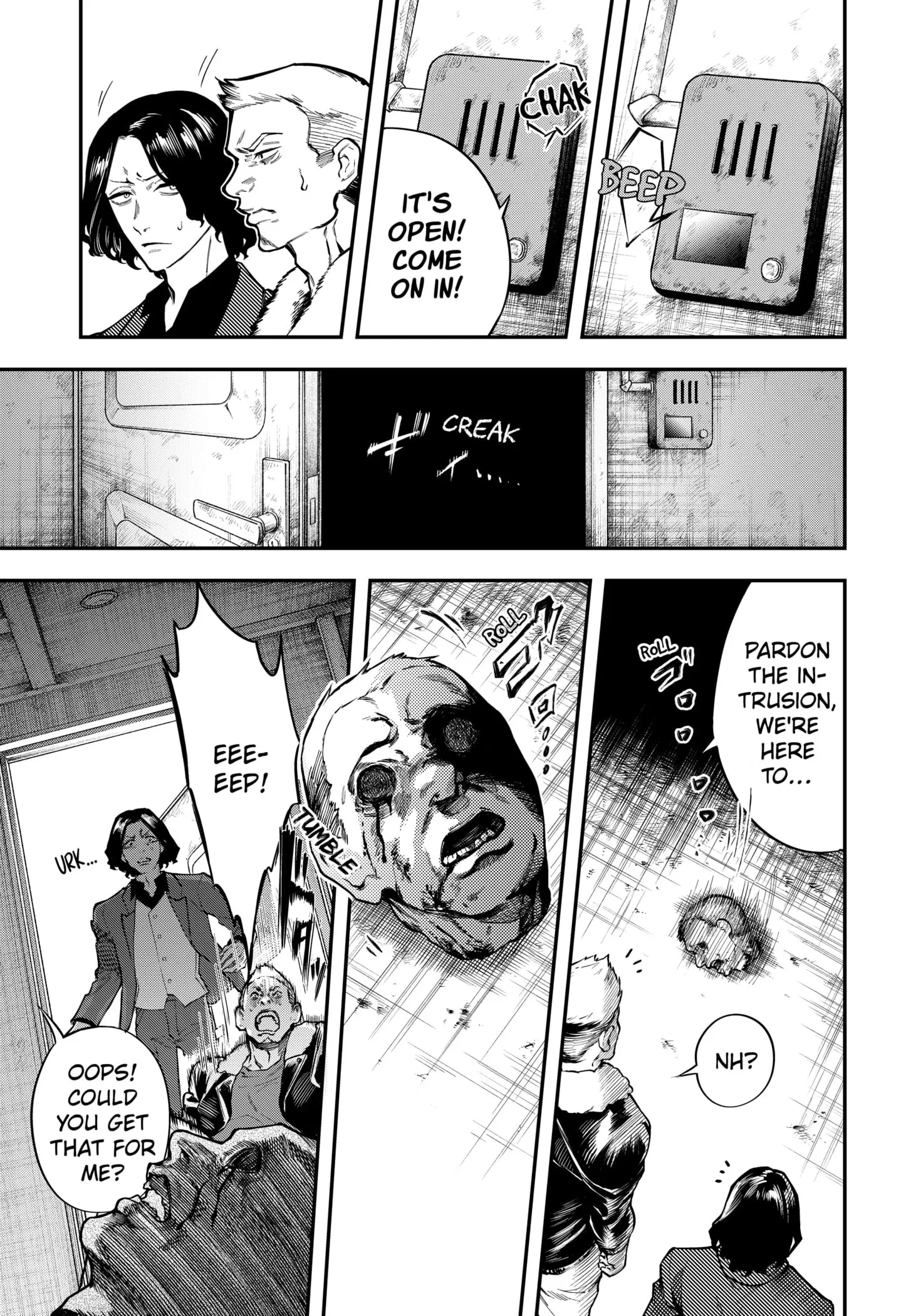 Magical Girl and Narco Wars, chapter 2, page 35