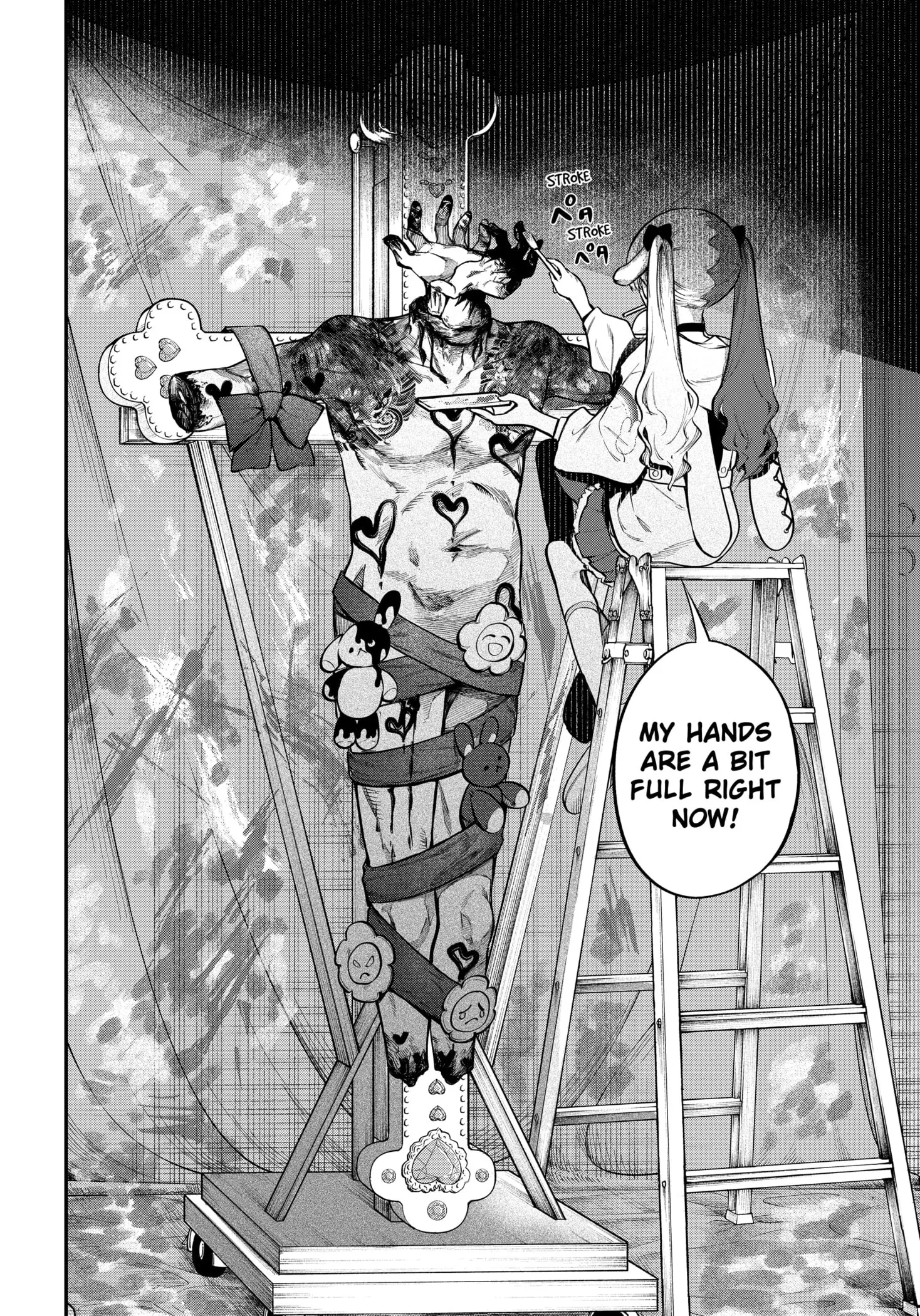 Magical Girl and Narco Wars, chapter 2, page 36