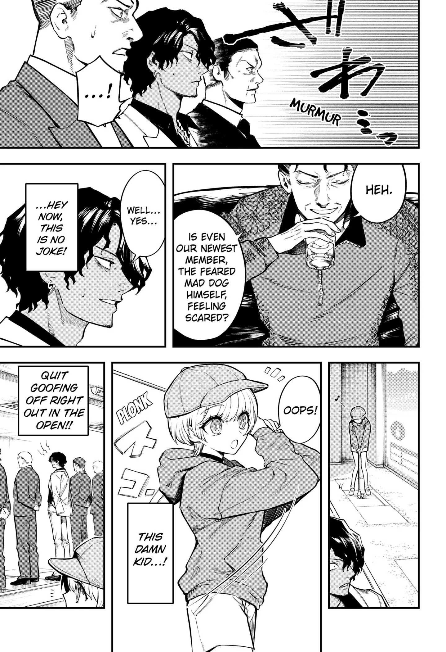 Magical Girl and Narco Wars, chapter 3, page 3