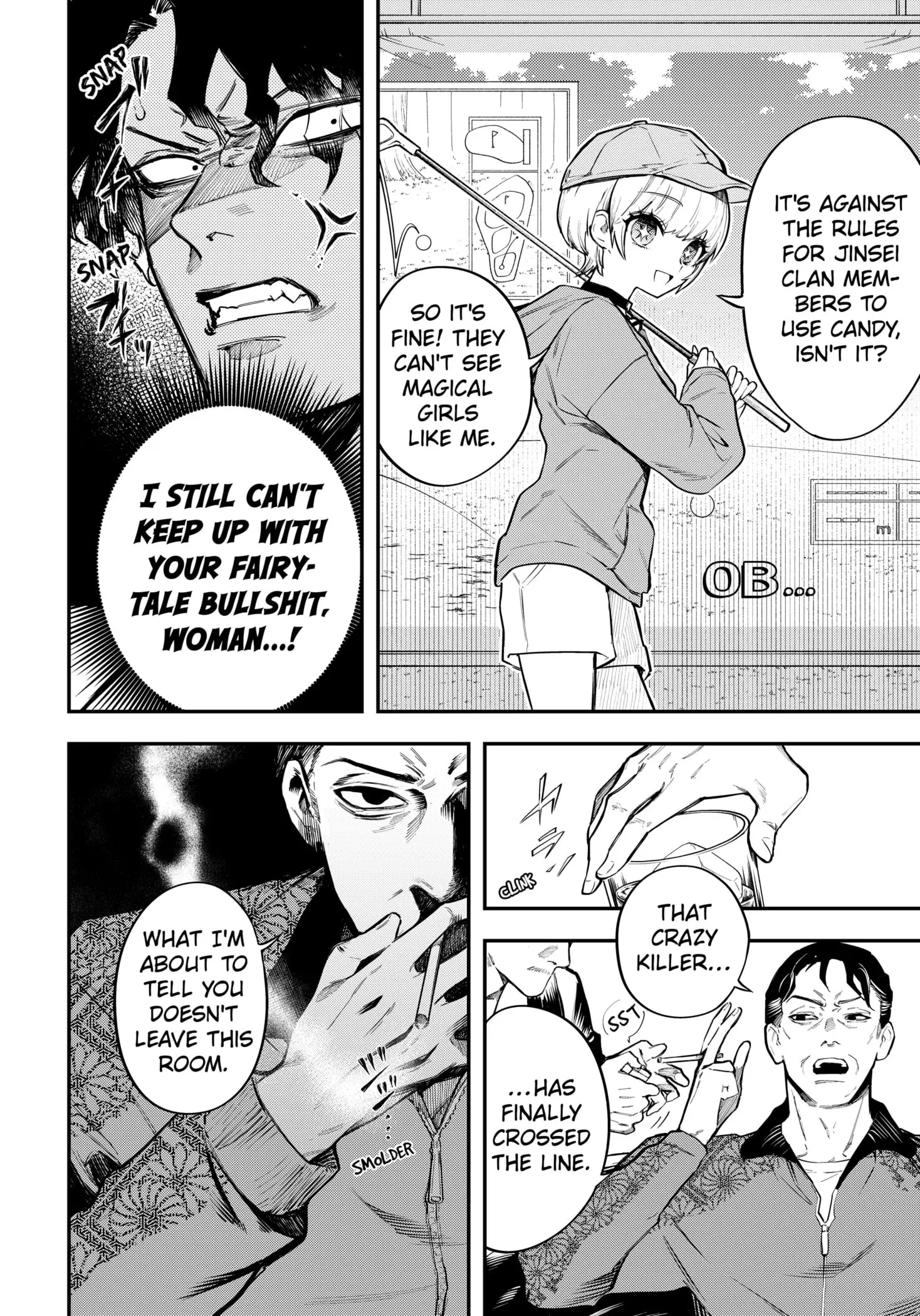 Magical Girl and Narco Wars, chapter 3, page 4