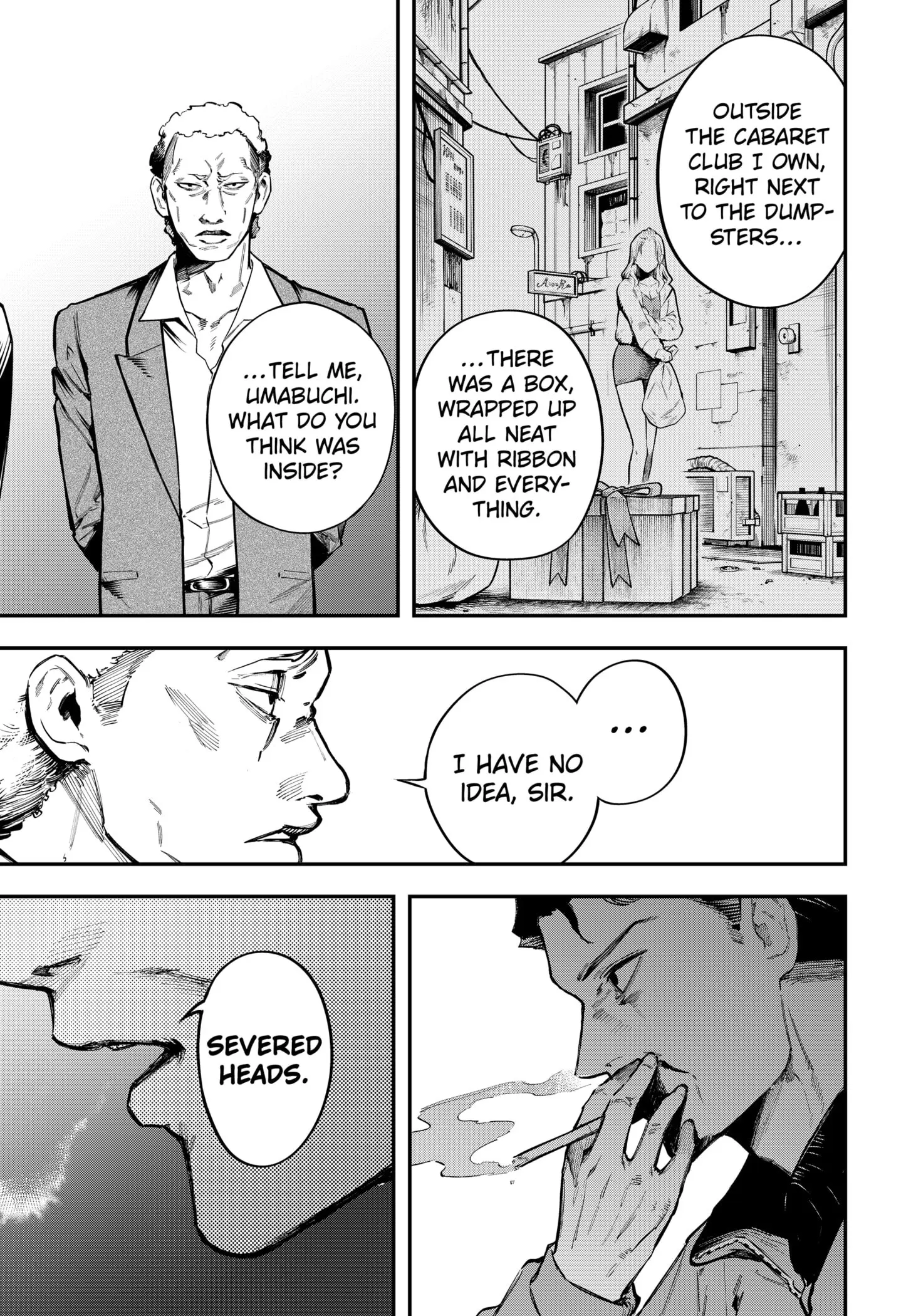 Magical Girl and Narco Wars, chapter 3, page 5