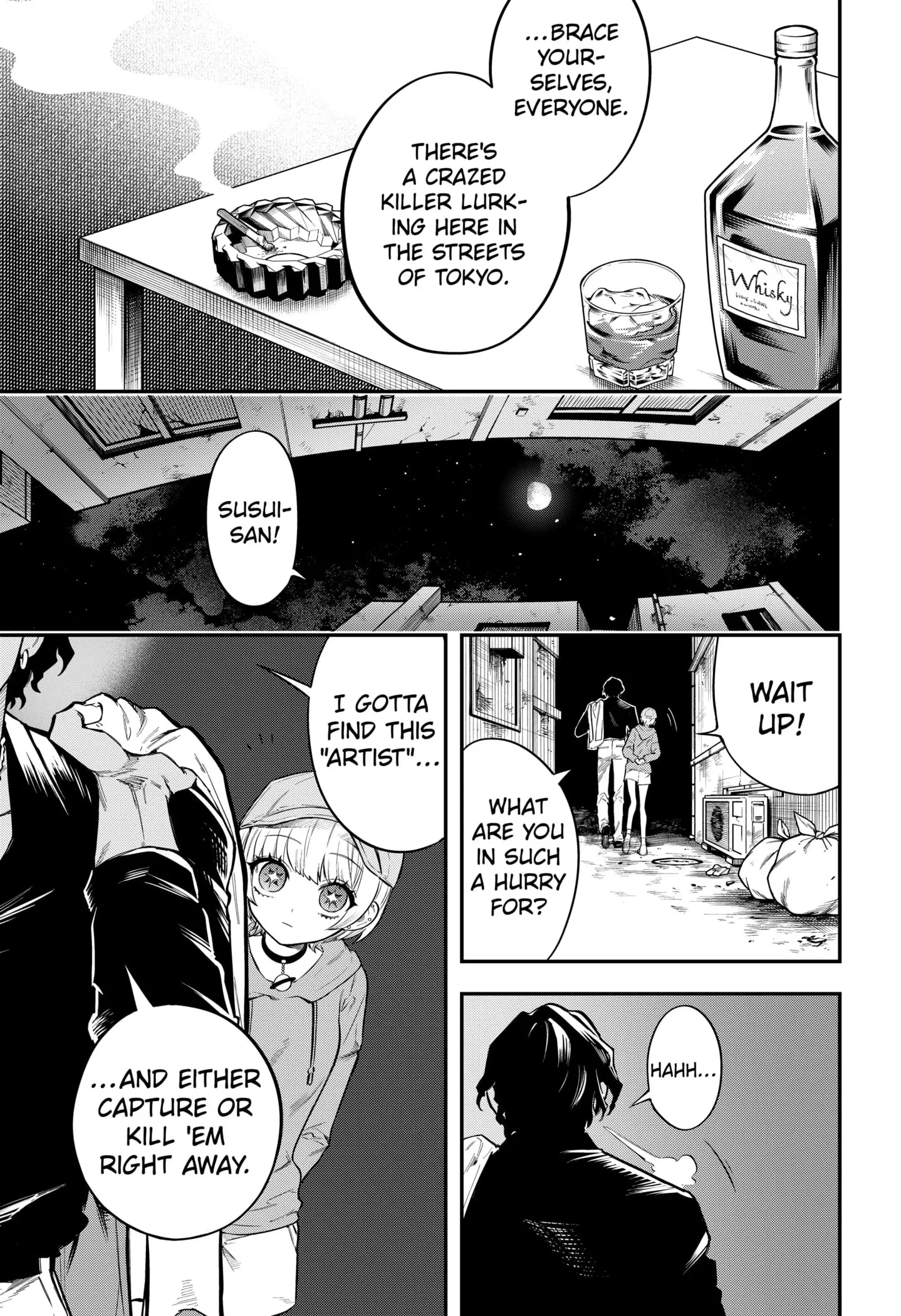 Magical Girl and Narco Wars, chapter 3, page 7