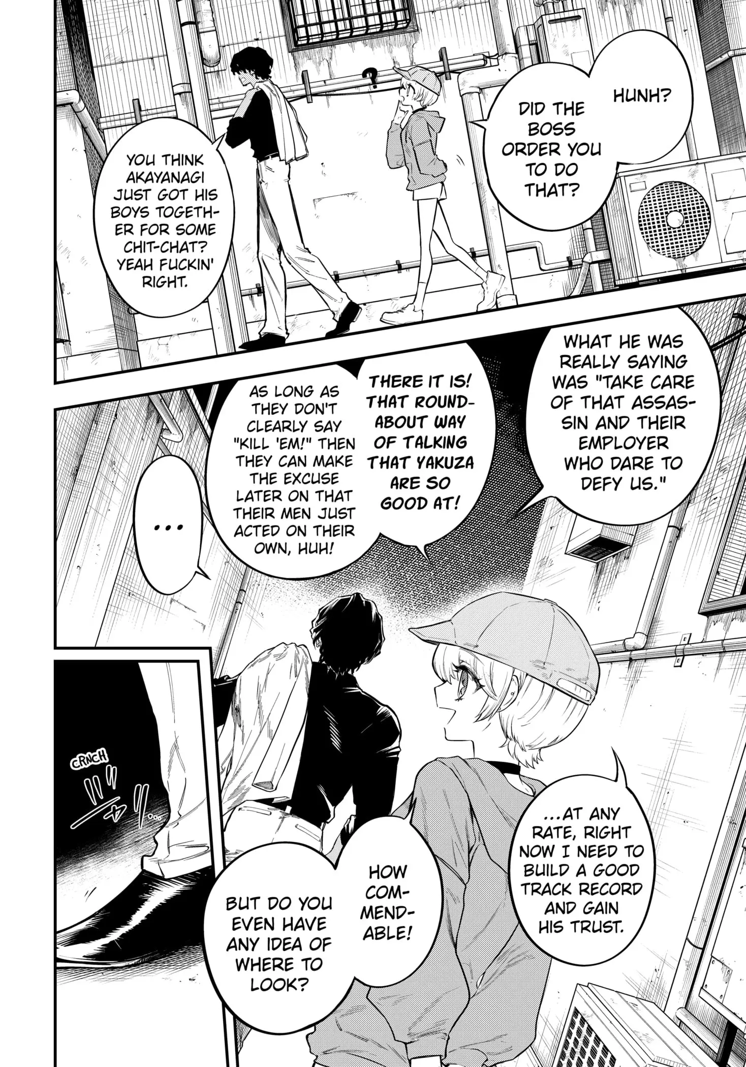 Magical Girl and Narco Wars, chapter 3, page 8