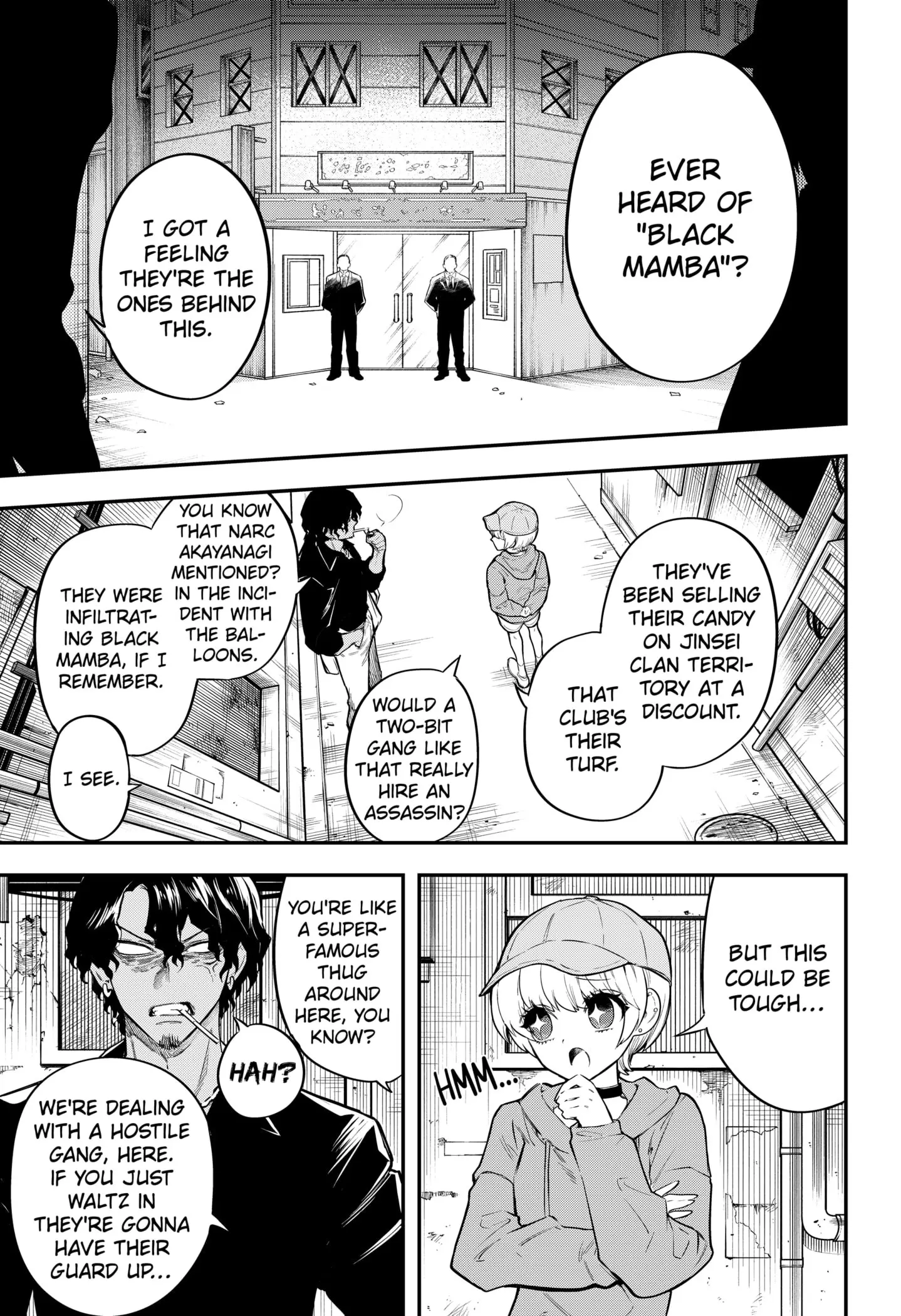 Magical Girl and Narco Wars, chapter 3, page 9