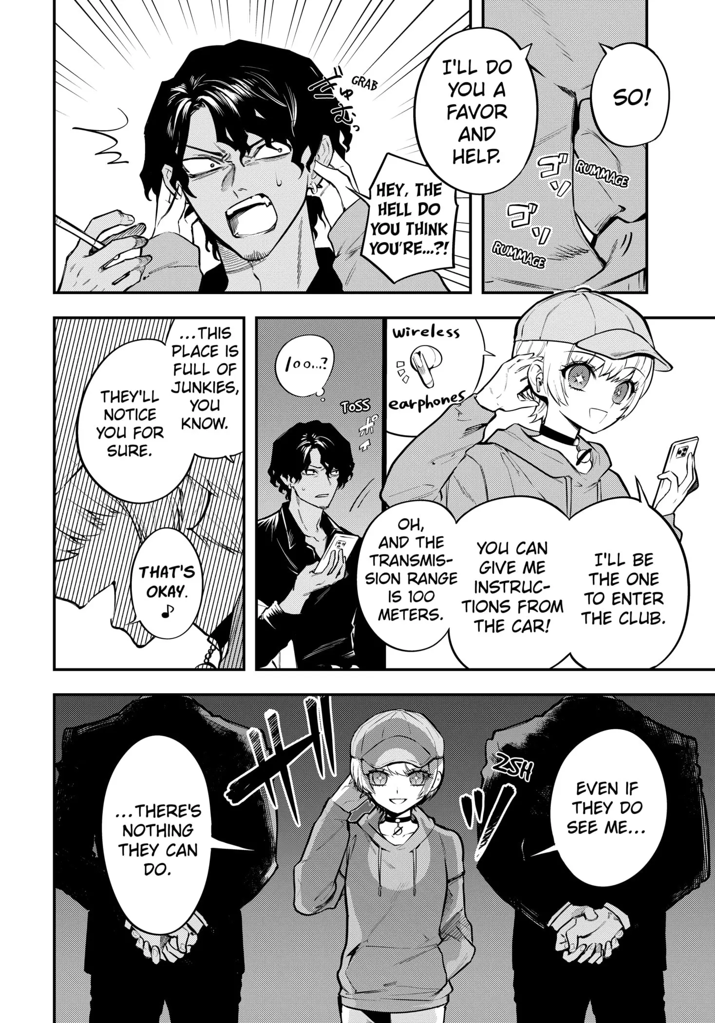 Magical Girl and Narco Wars, chapter 3, page 10