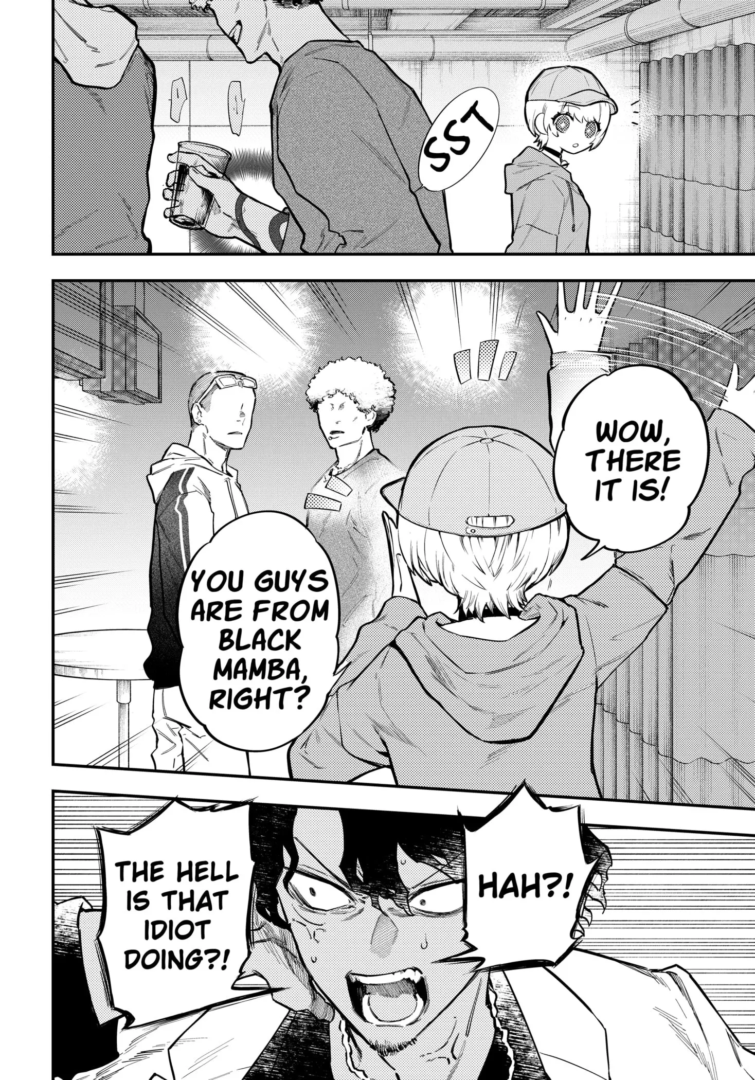 Magical Girl and Narco Wars, chapter 3, page 12