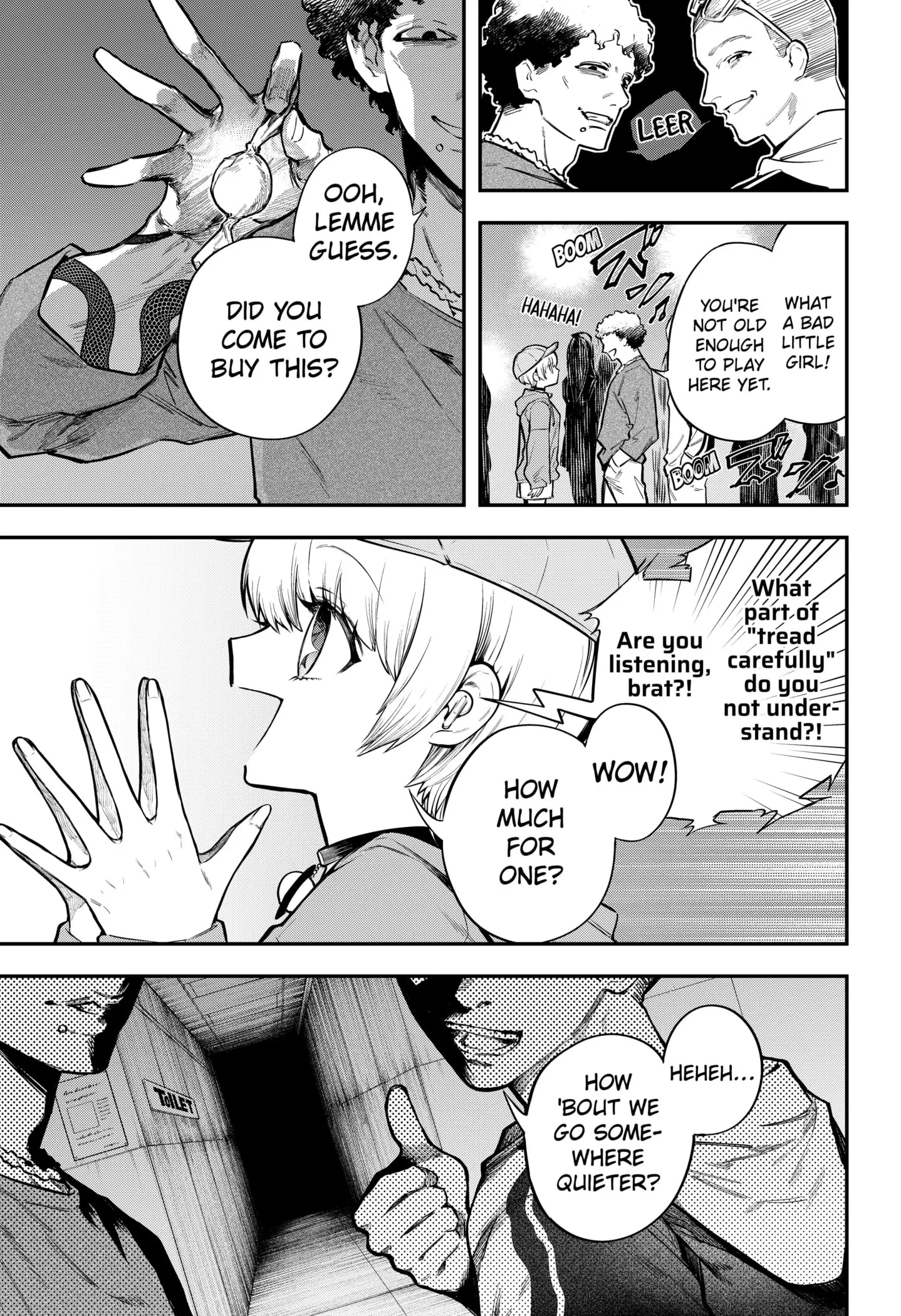 Magical Girl and Narco Wars, chapter 3, page 13