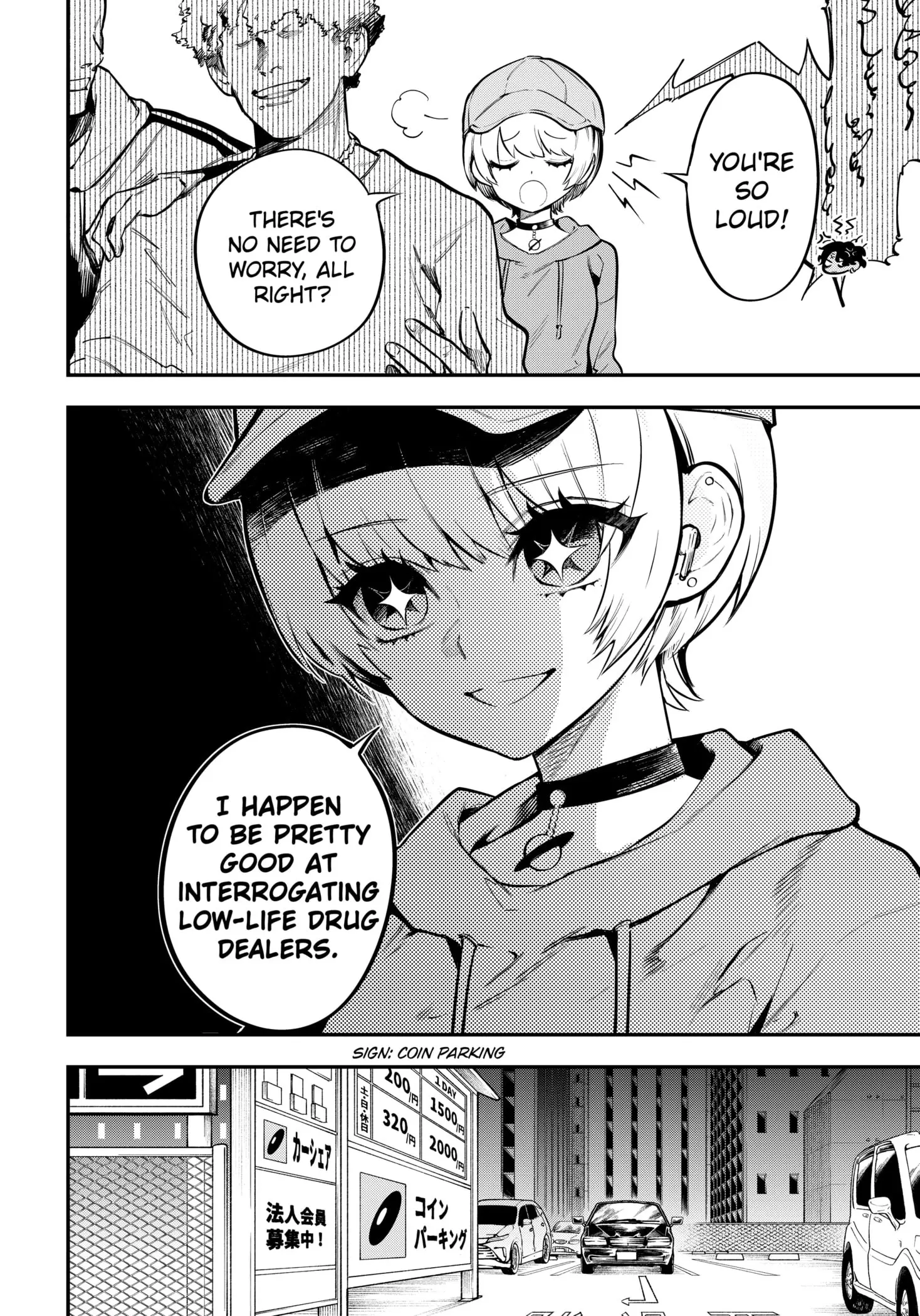 Magical Girl and Narco Wars, chapter 3, page 14