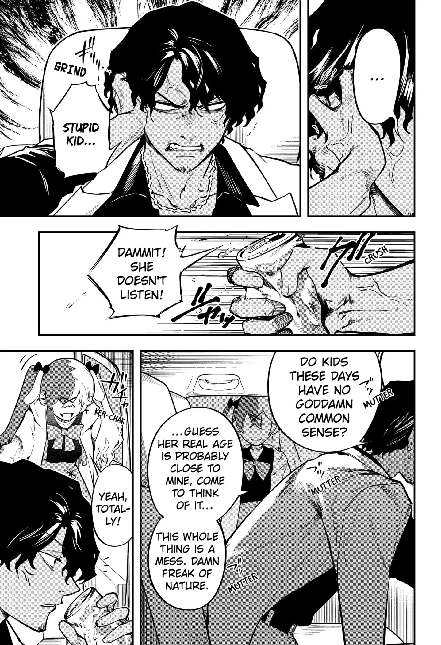 Magical Girl and Narco Wars, chapter 3, page 15